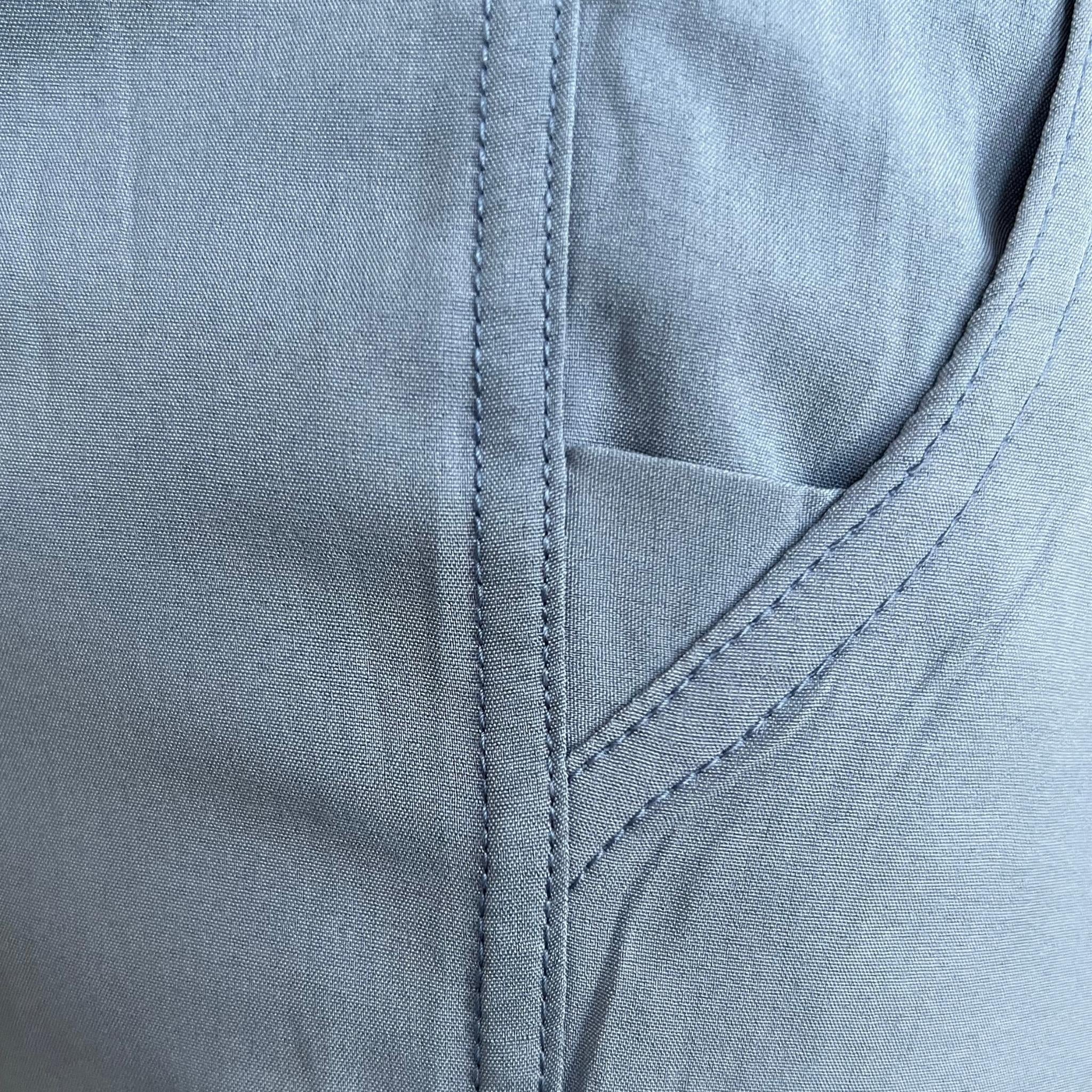 Performance 5" Short w/ Liner - Steel Blue- thumb 6