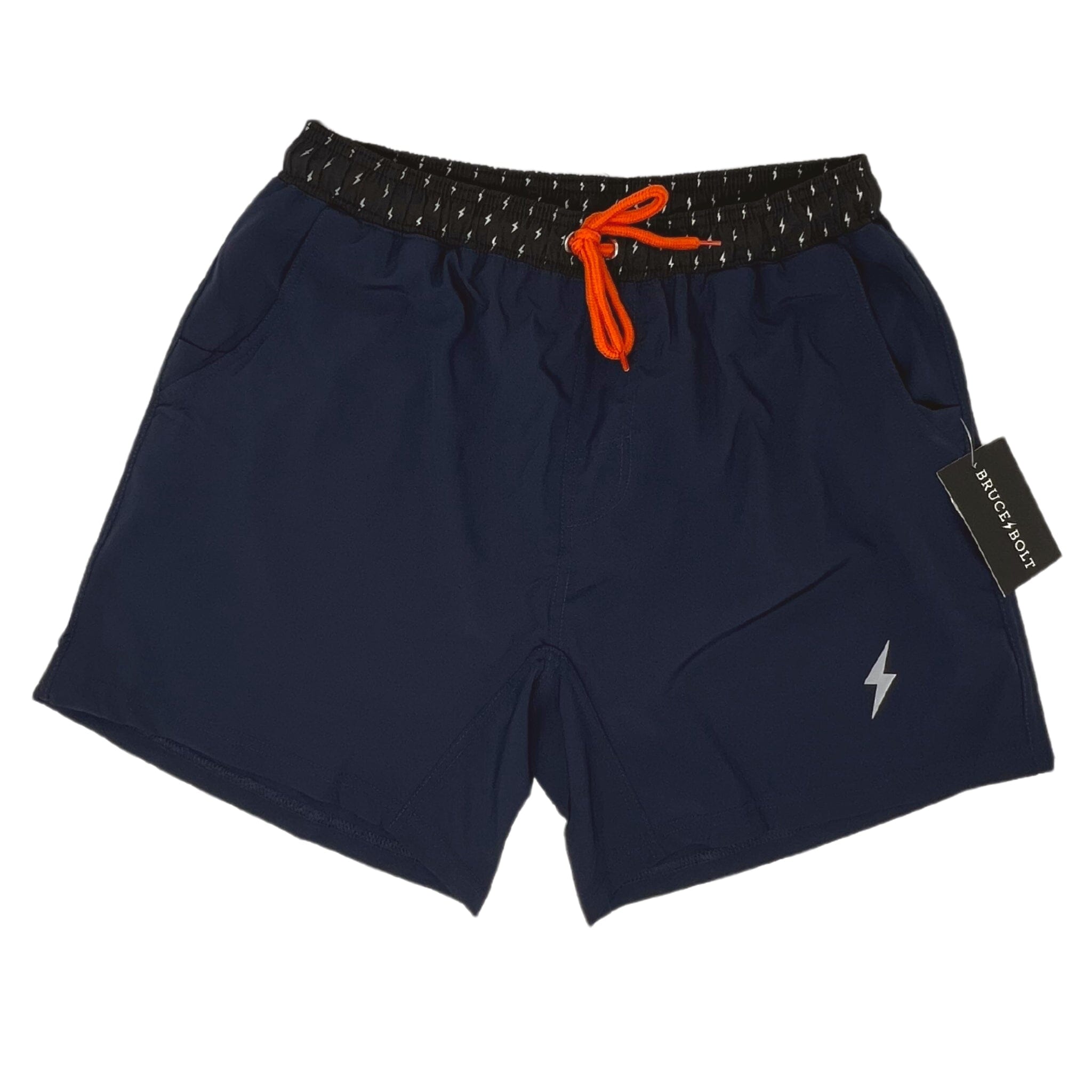 Performance 5" Short w/ Liner - Navy- quickbuy