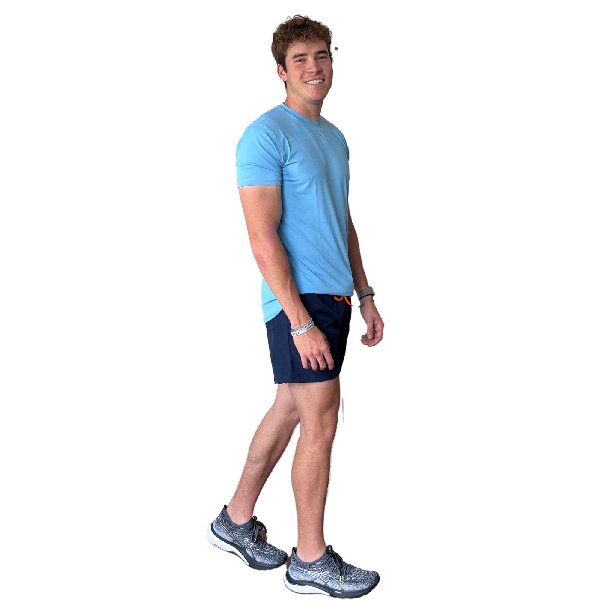 Performance 5" Short w/ Liner - Navy- thumb 6