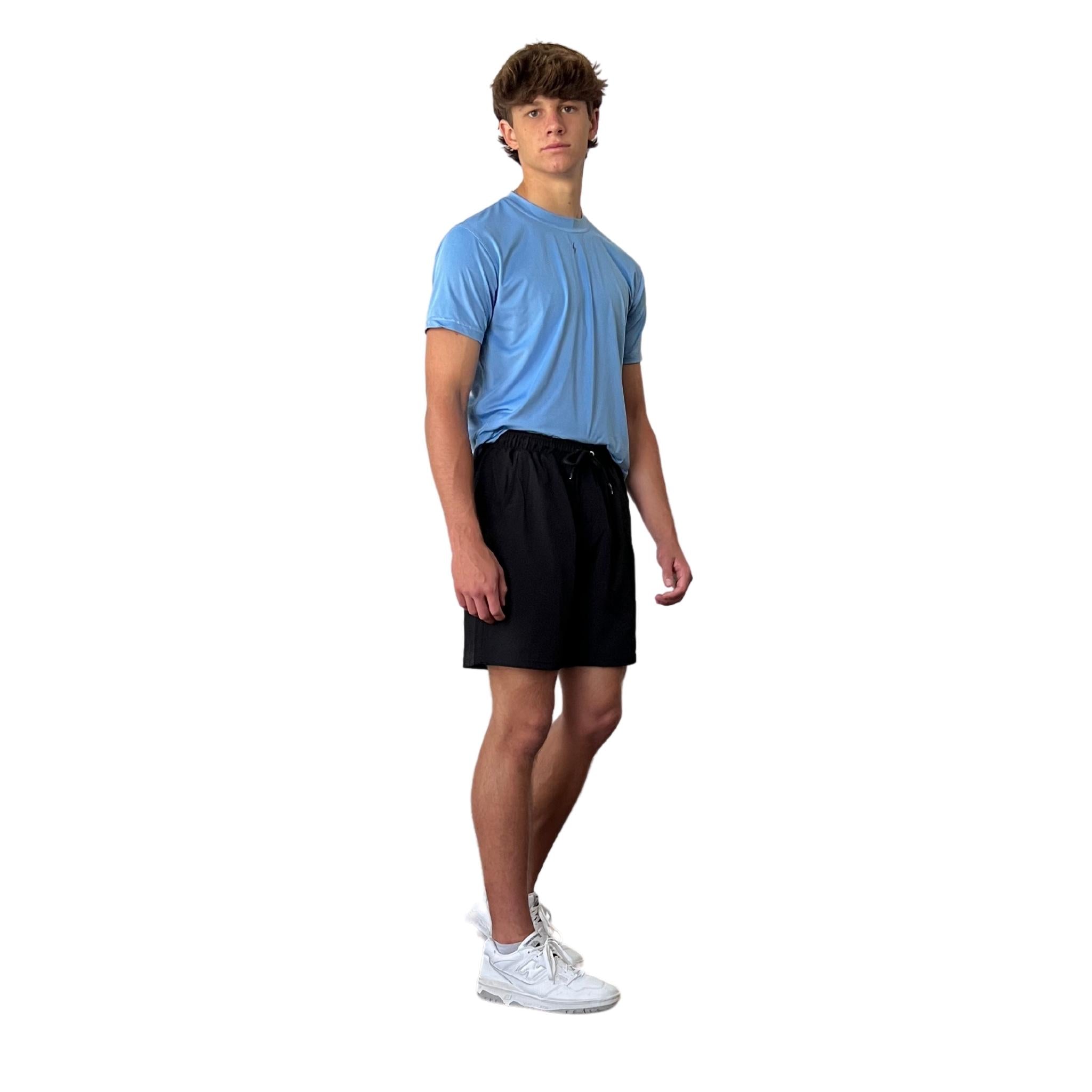 Performance 7" Short - Black- thumb 5
