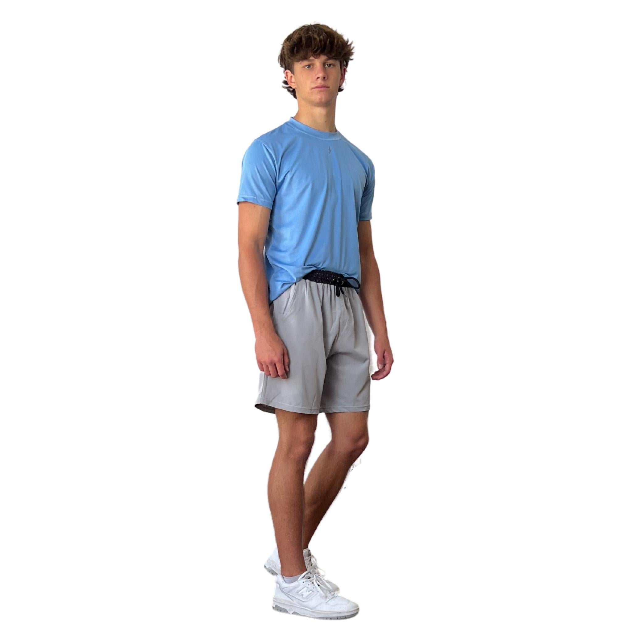 Performance 7" Short - Grey- thumb 5