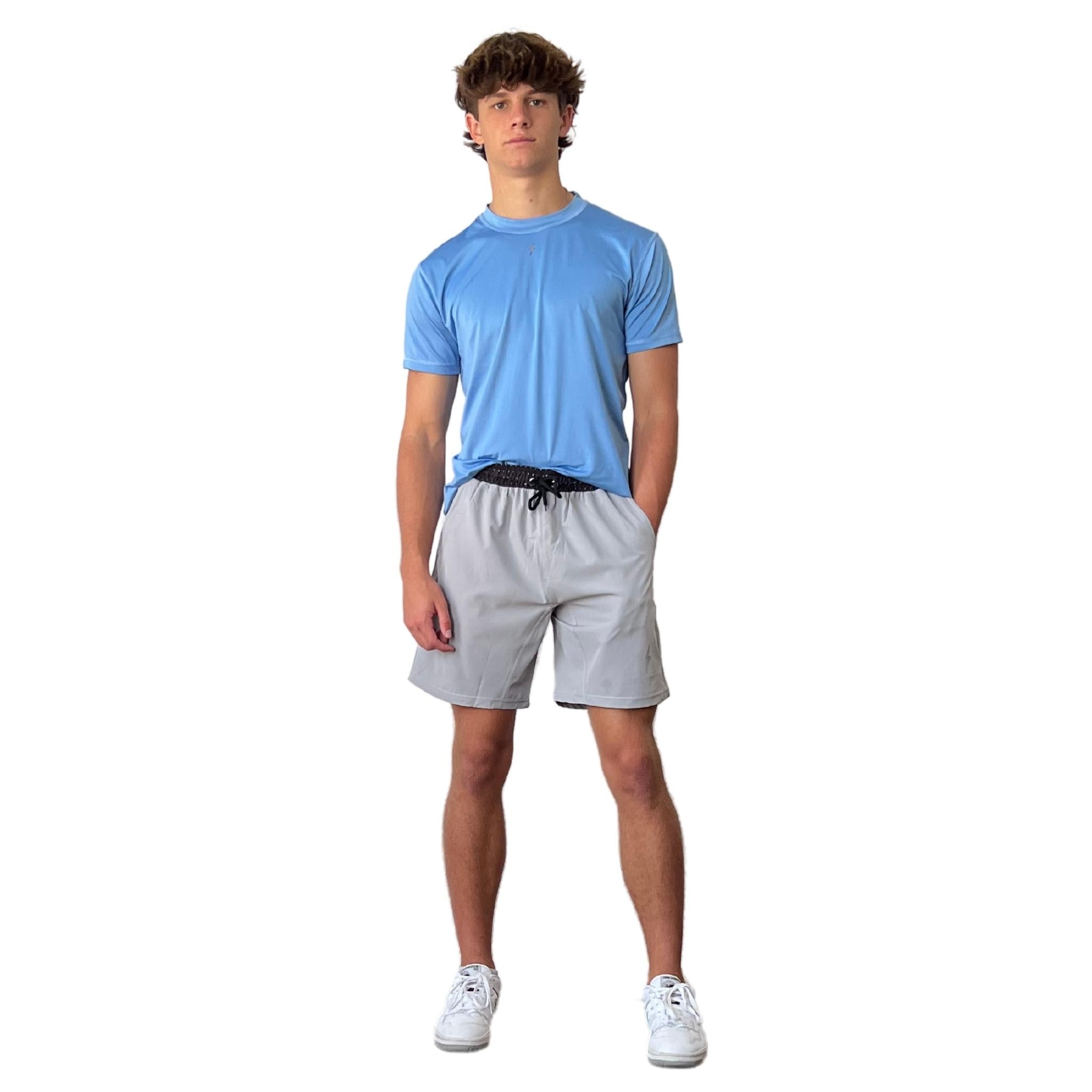 Performance 7" Short - Grey- thumb 3