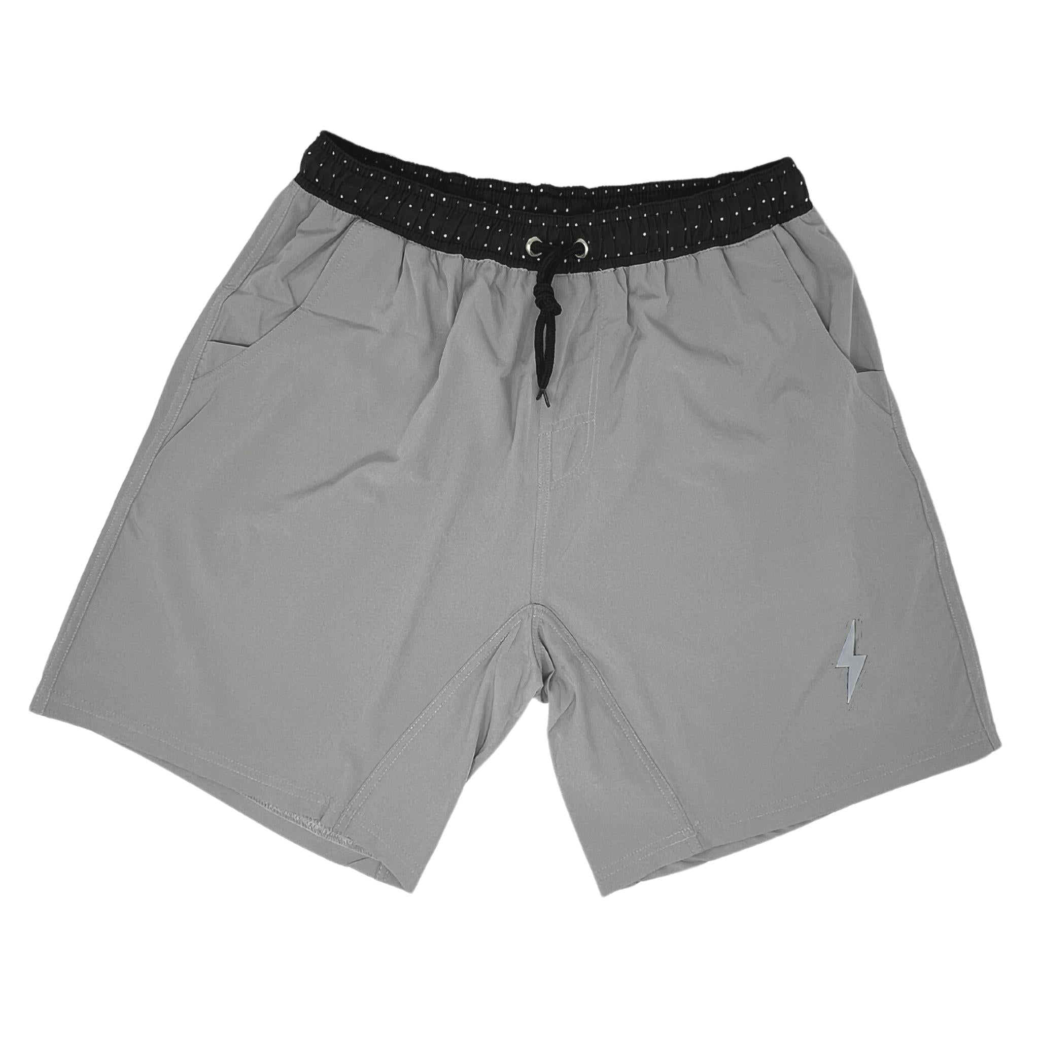 Performance 7" Short - Grey- quickbuy