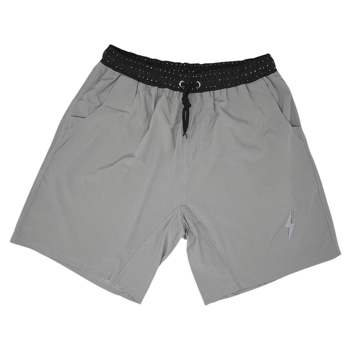 BRUCE BOLT 7 SHORT - GREY