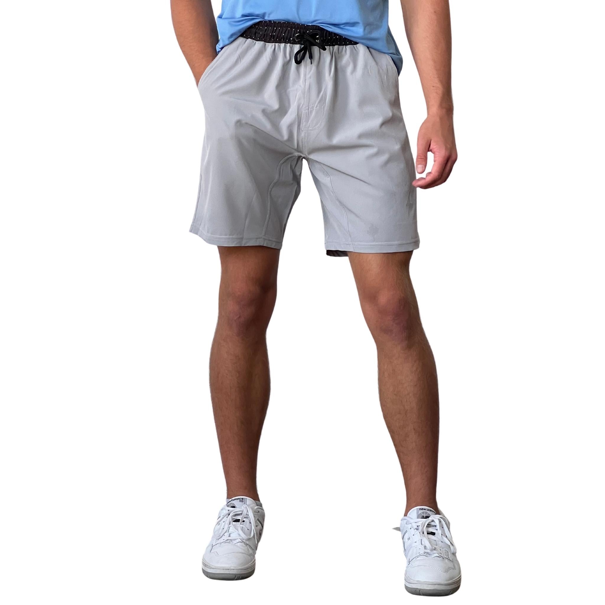 Performance 7" Short - Grey- quickbuy
