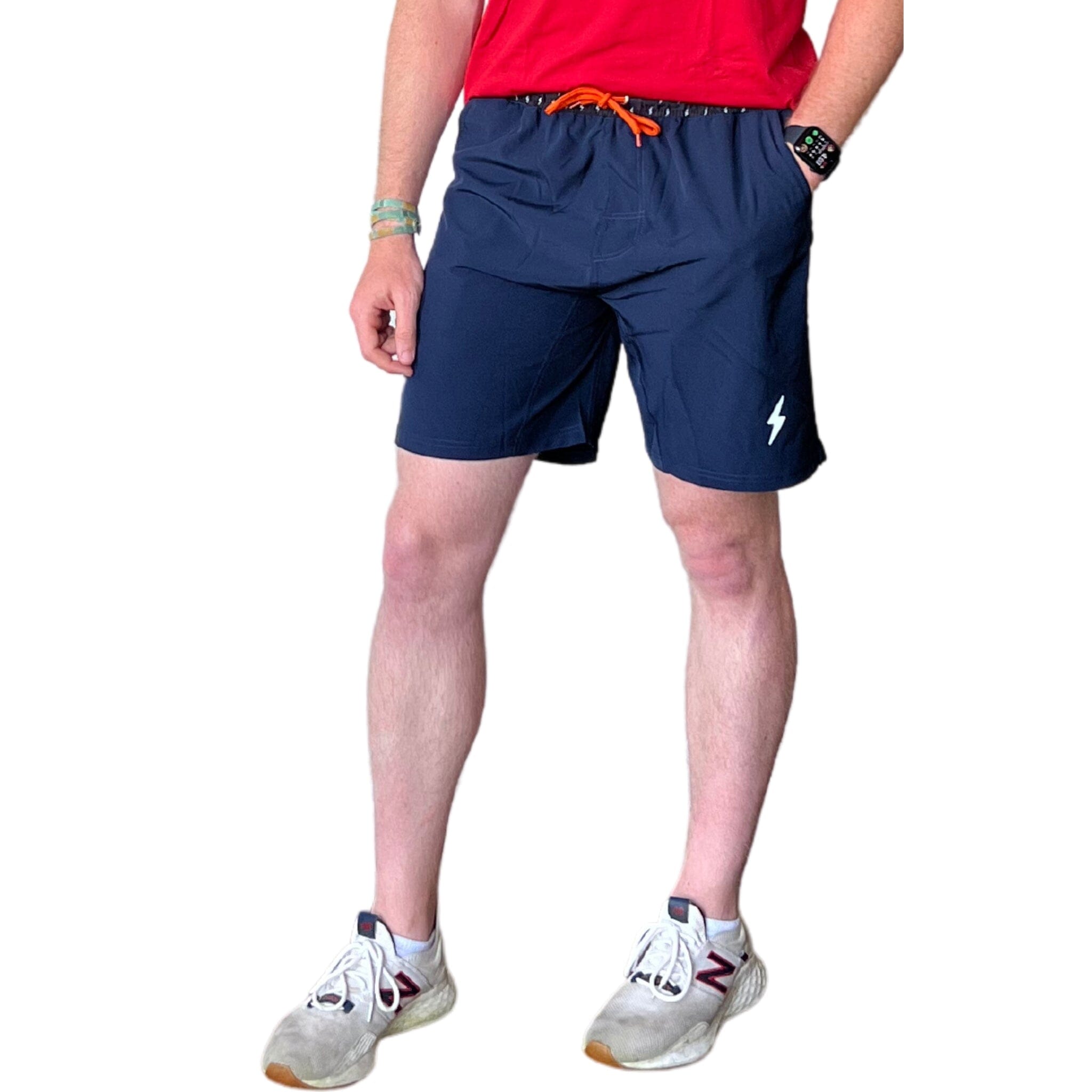 Performance 7" Short - Navy- quickbuy
