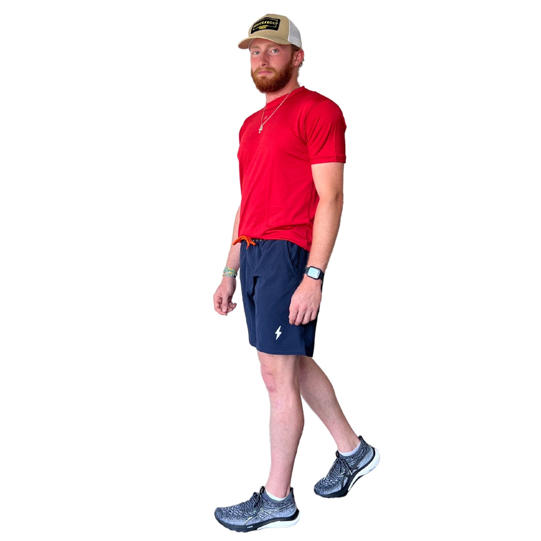 Performance 7" Short - Navy- thumb 5
