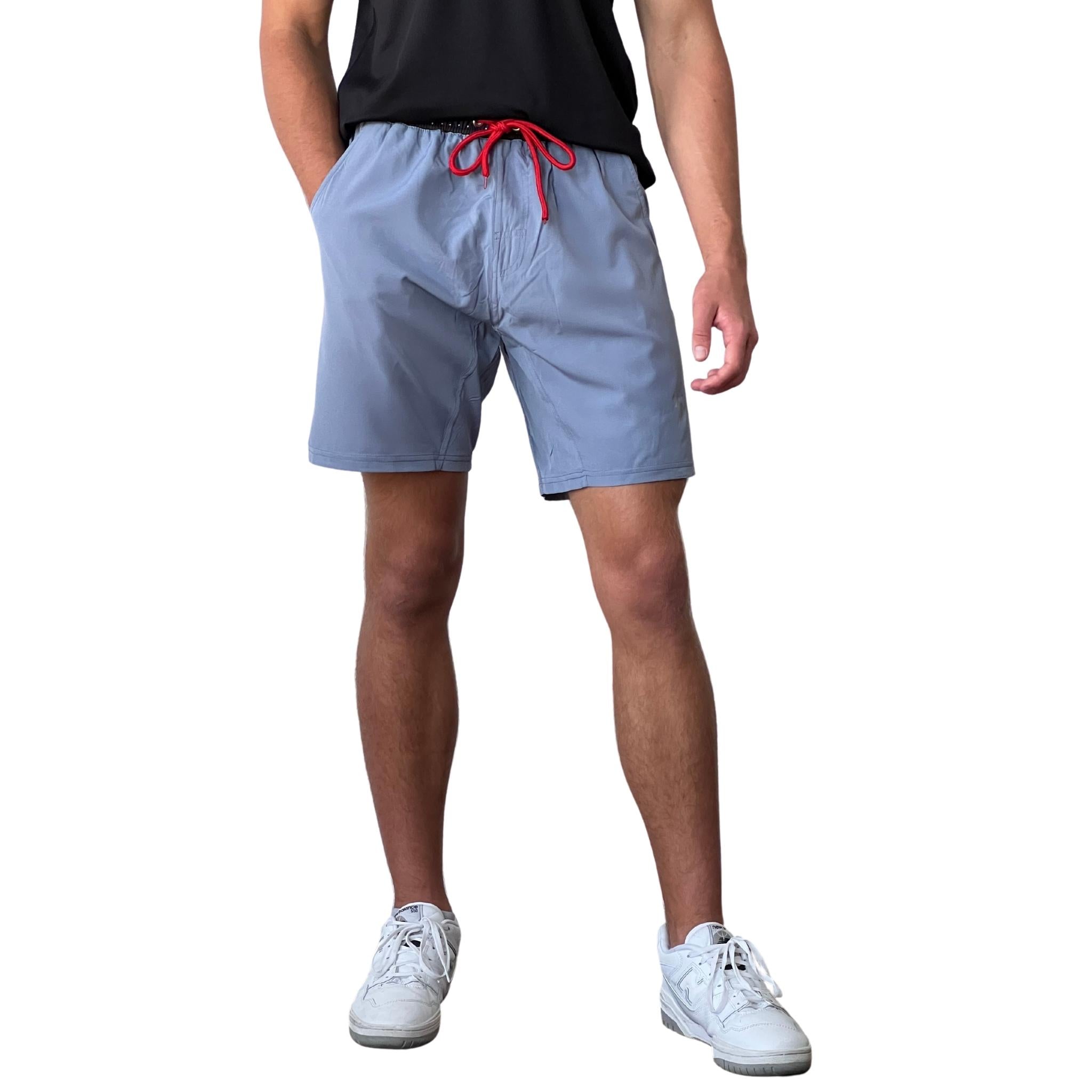 Performance 7" Short - Steel Blue- quickbuy