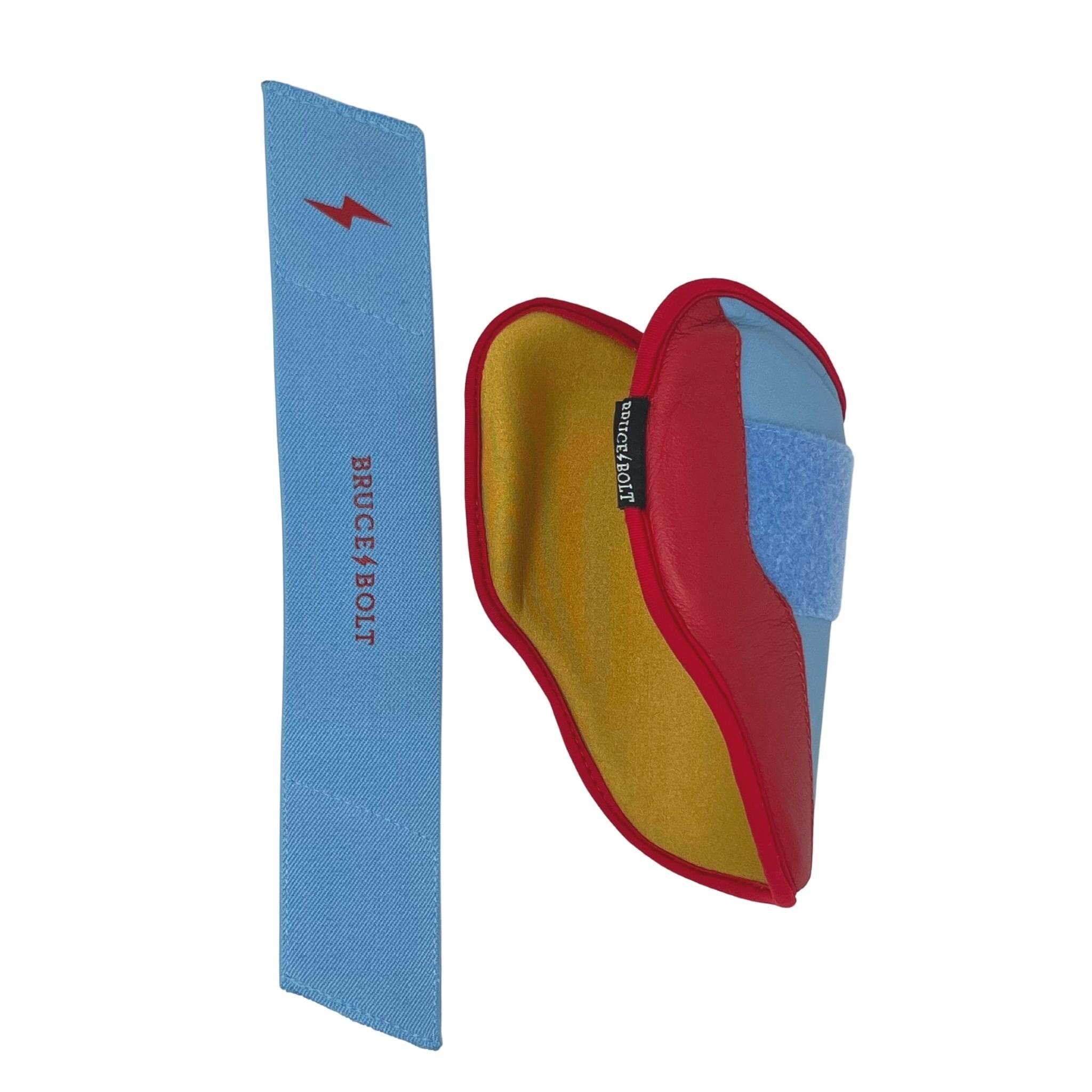 Harrison Bader Signature Series 6" Elbow Guard - Baby Blue- thumb 4