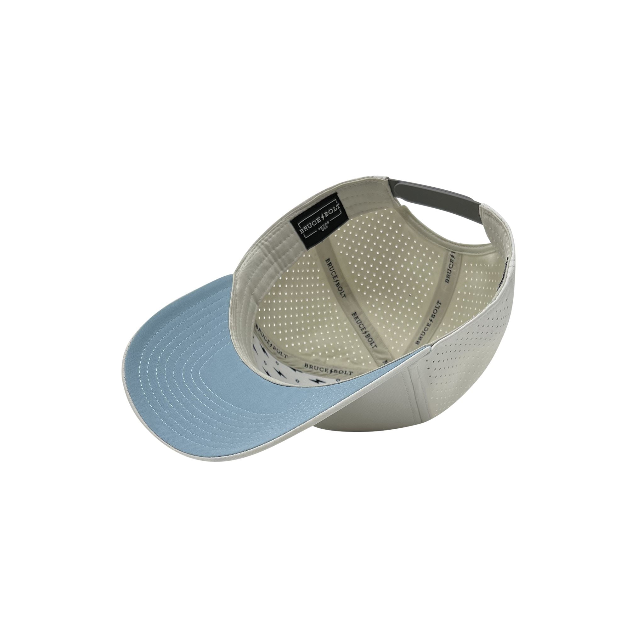 BOLT Classic Snapback Cap - White- thumb 5