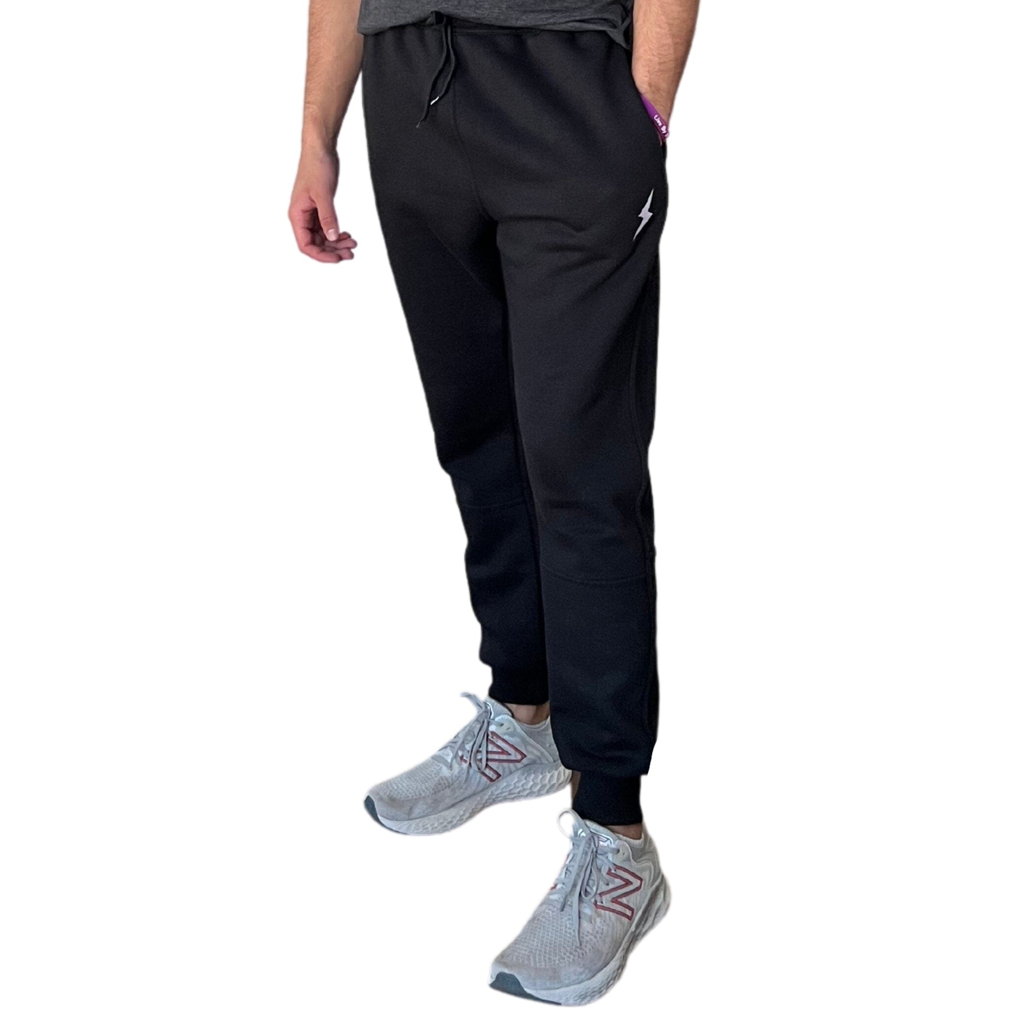 Cotton Jogger - Black- thumb 5