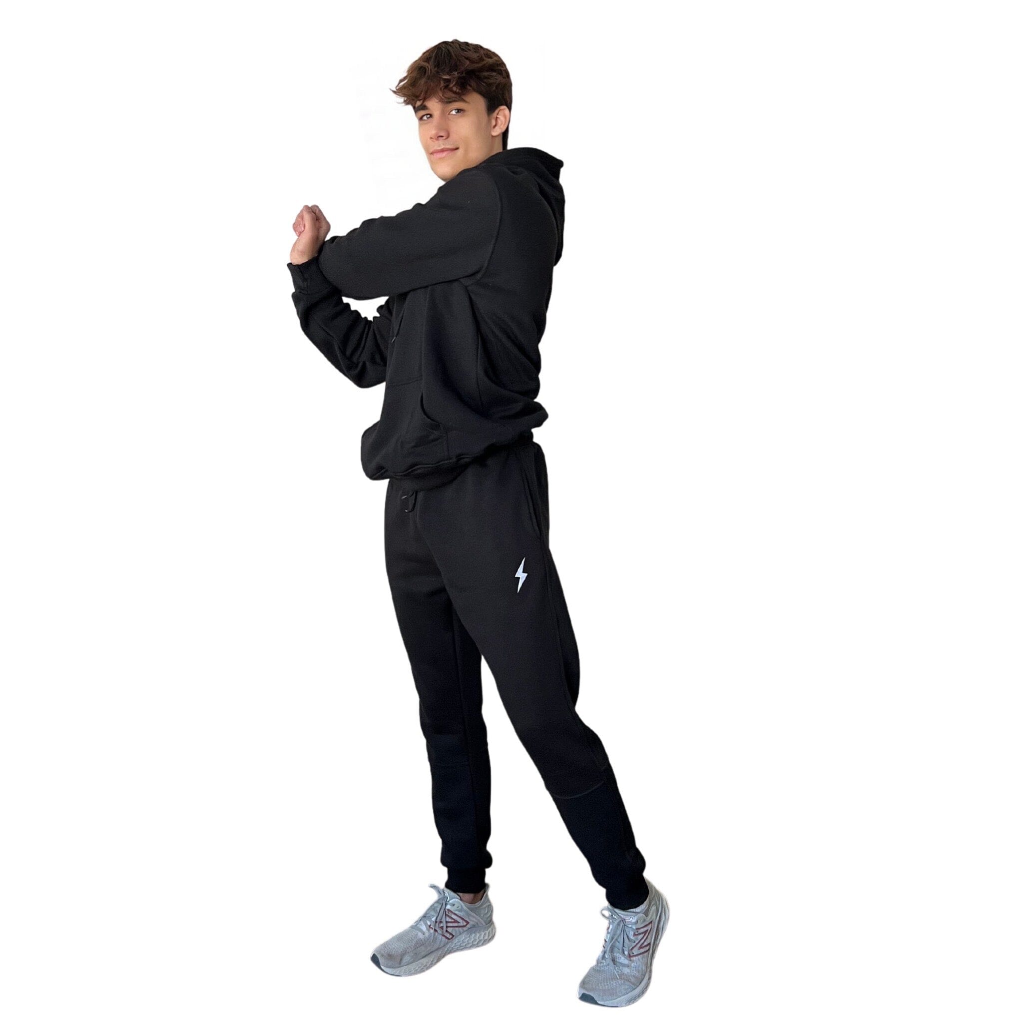 Cotton Jogger - Black- thumb 4