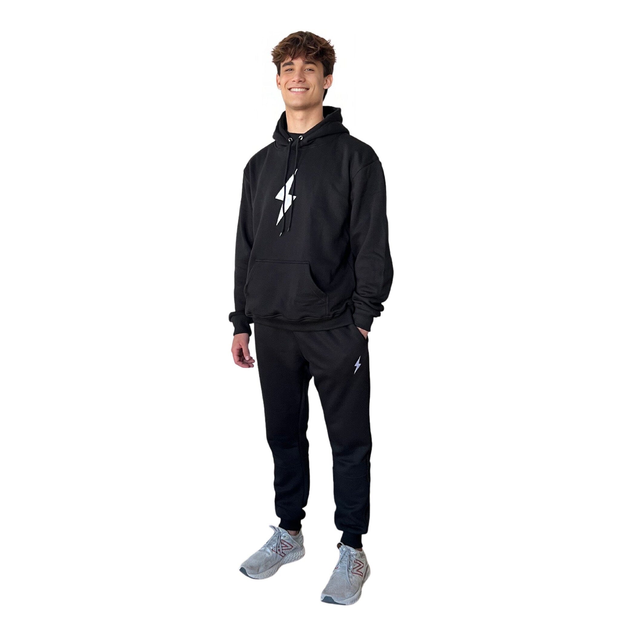 Cotton Jogger - Black- thumb 3
