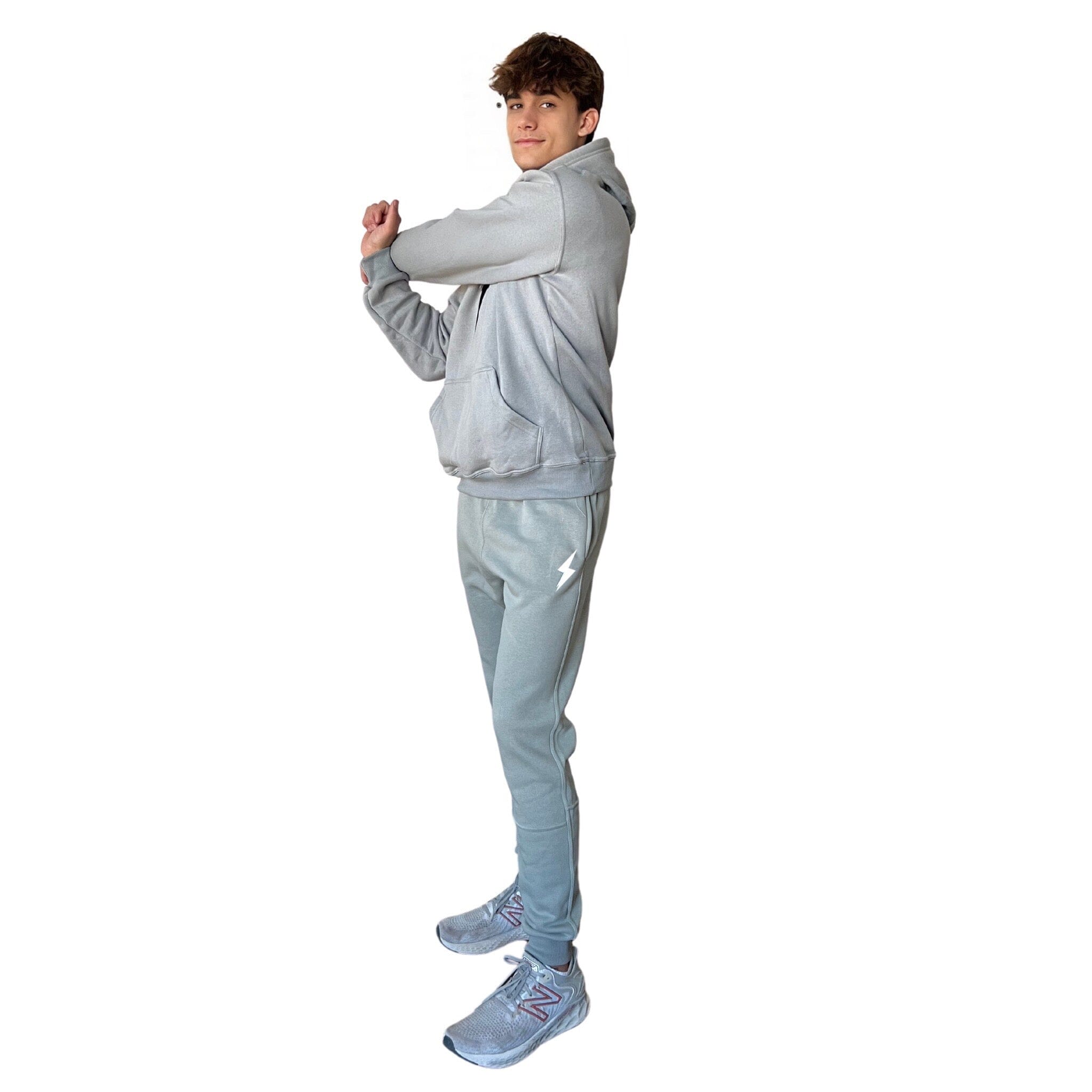 Cotton Jogger - Grey- thumb 4