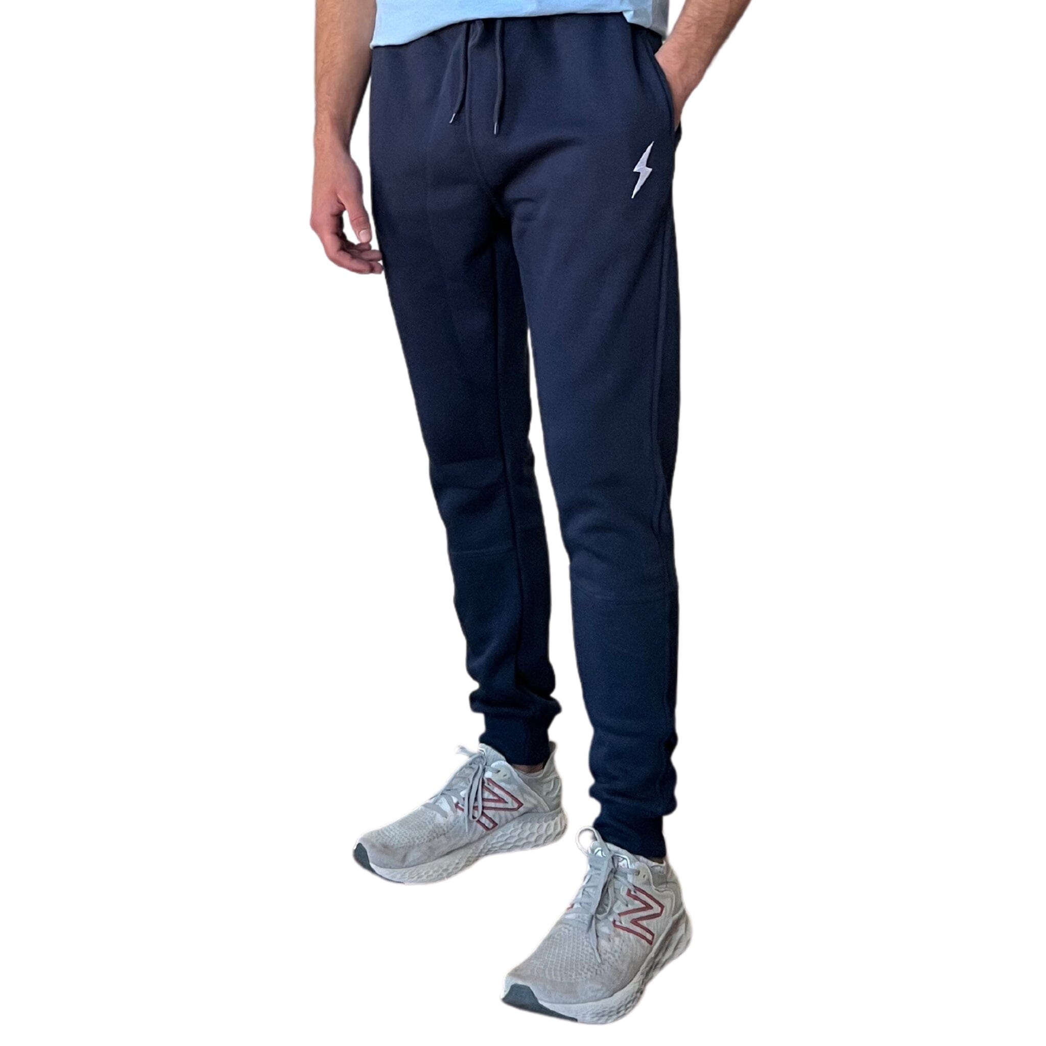 Cotton Jogger - Navy- thumb 5