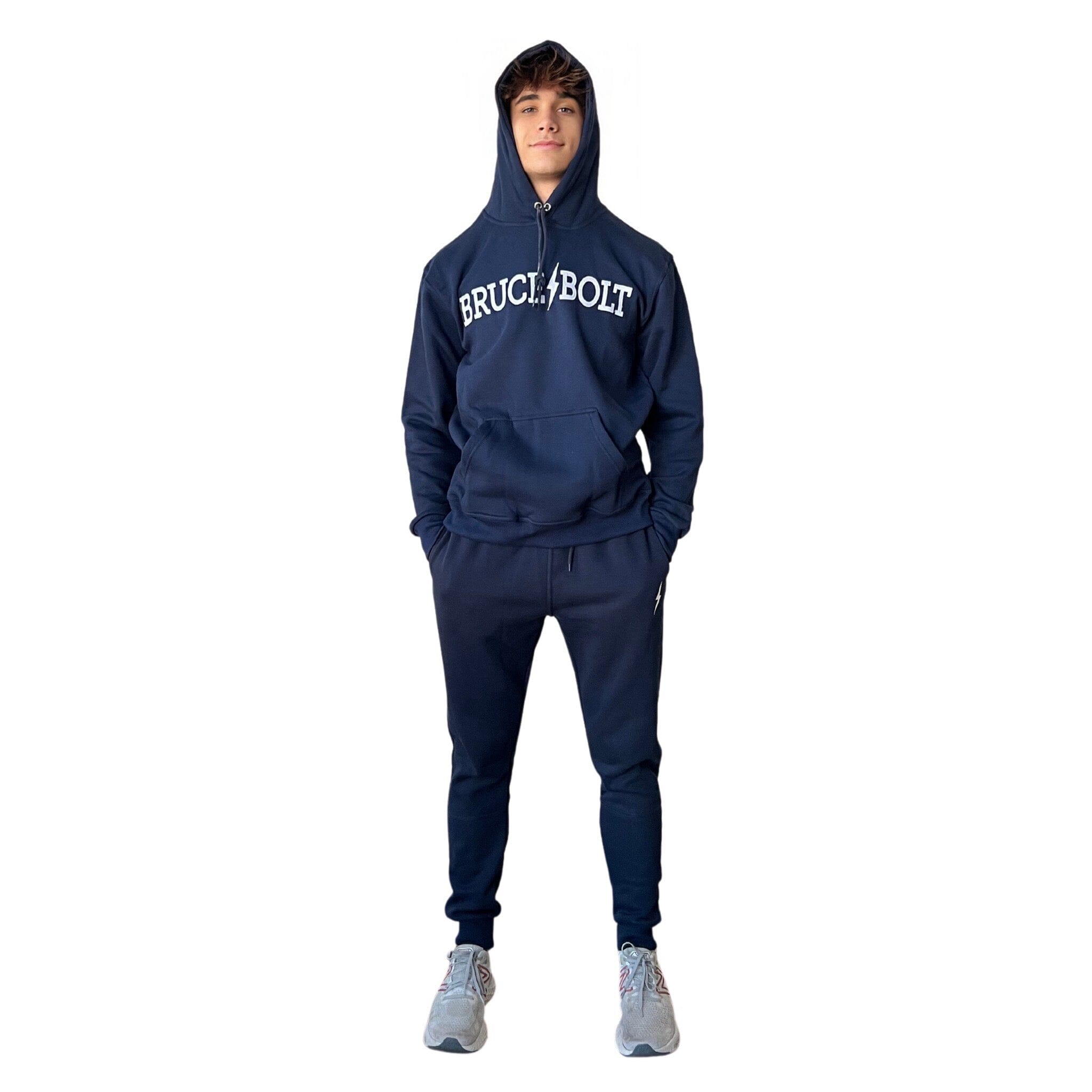 Cotton Jogger - Navy- thumb 4