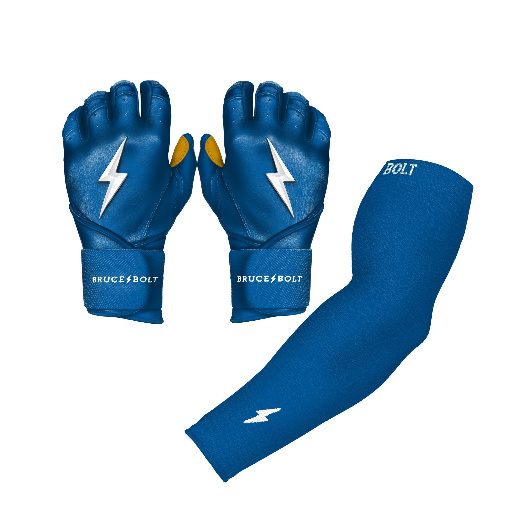 Graduated Compression Premium Arm Sleeve - Royal Blue- thumb 2