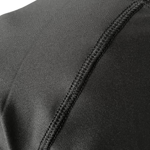 Performance Long Sleeve Shirt - Black- thumb 3