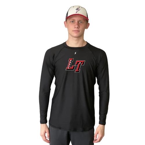 Performance Long Sleeve Shirt - Black- thumb 7