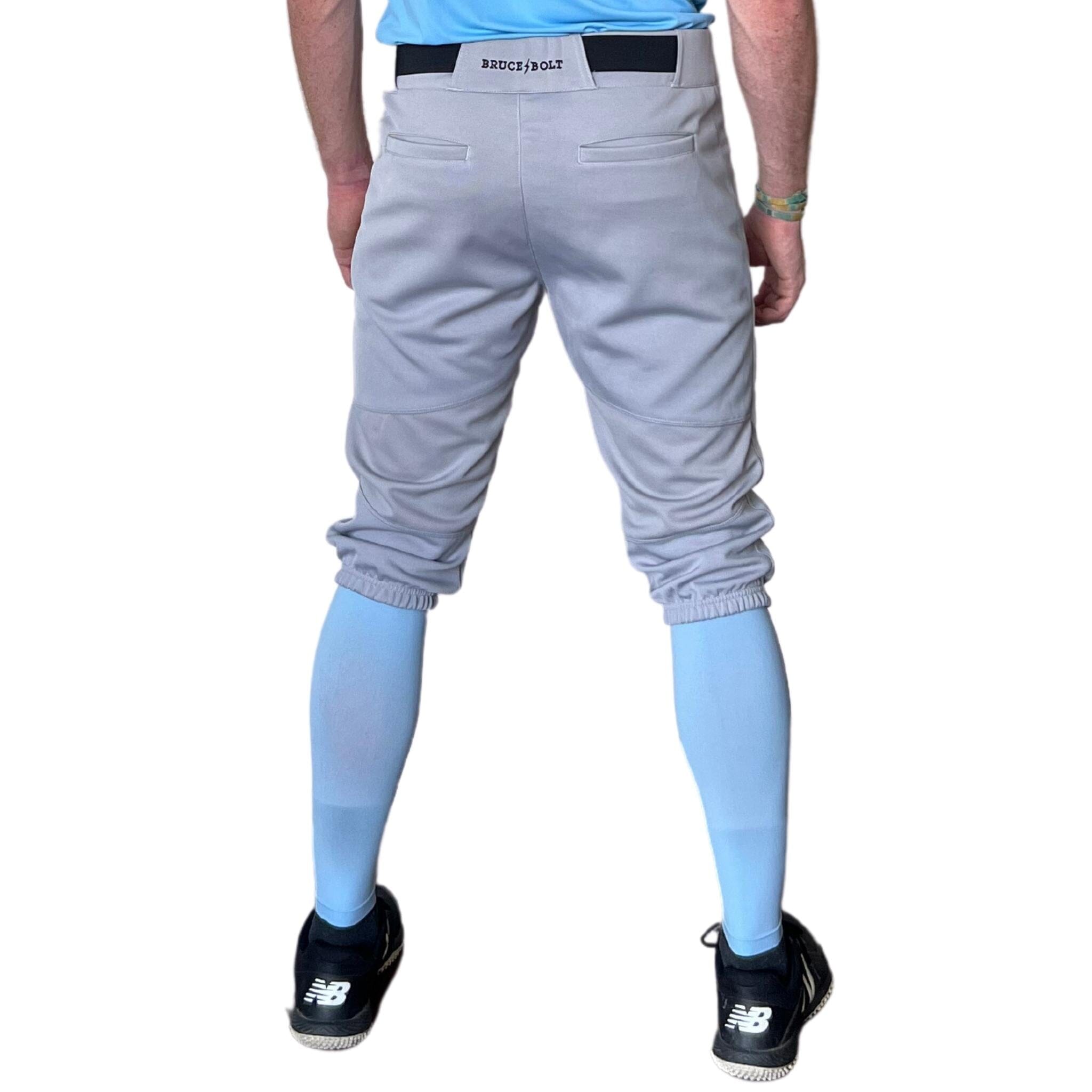 Premium Pro Baseball Knicker Pant - Grey- thumb 3