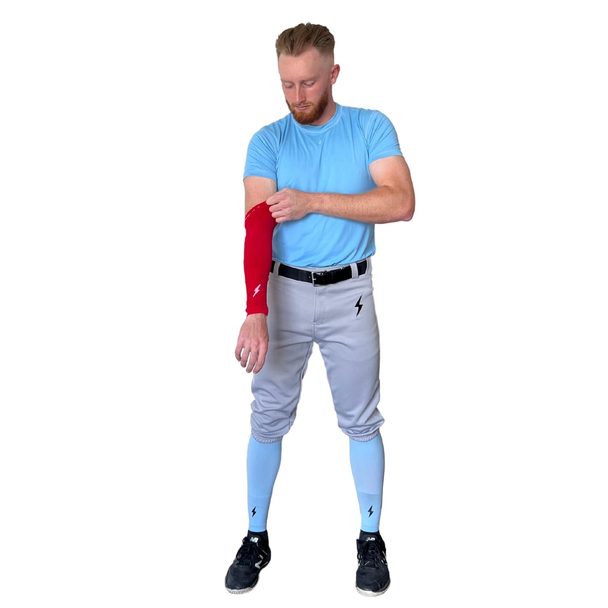 Premium Pro Baseball Knicker Pant - Grey- thumb 4