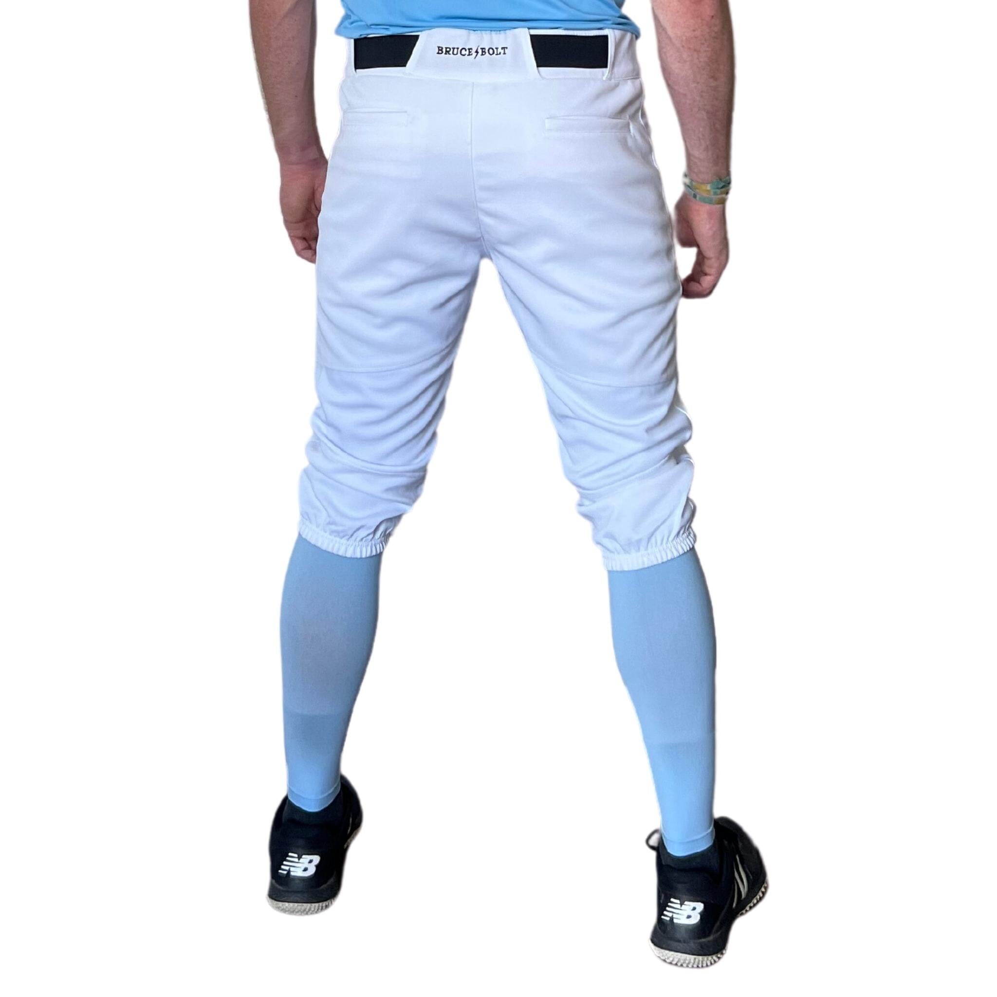 Premium Pro Baseball Knicker Pant - White- thumb 3