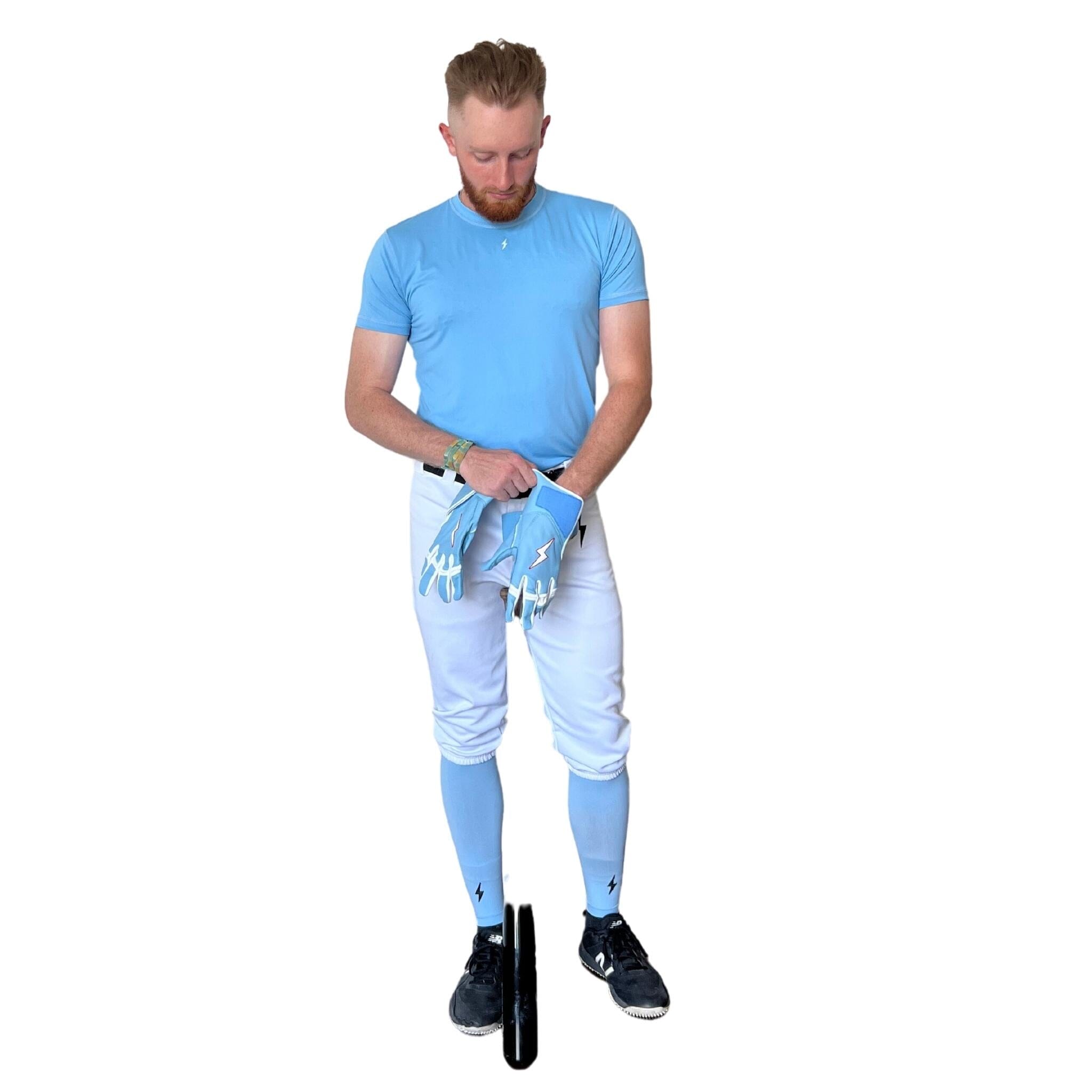 Premium Pro Baseball Knicker Pant - White- thumb 4