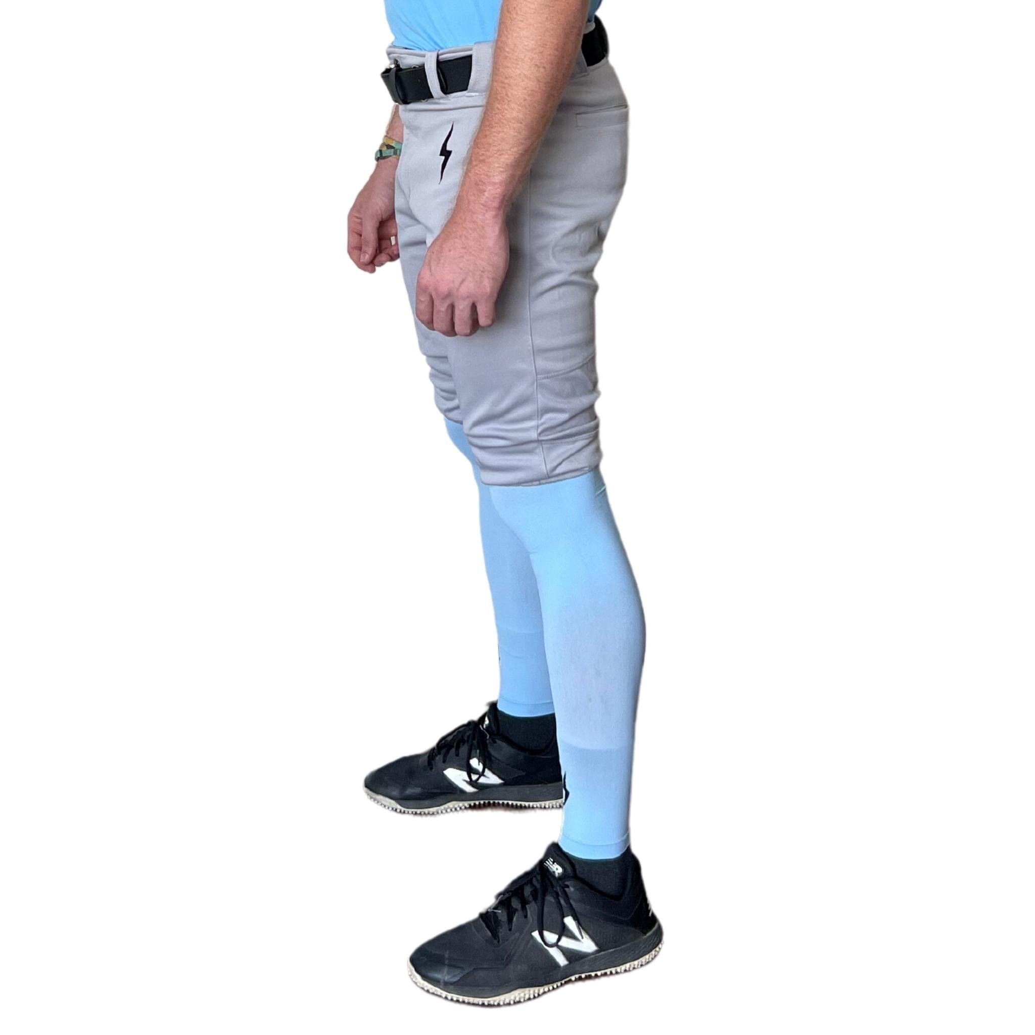 Premium Pro Baseball Short Pant - Grey- quickbuy
