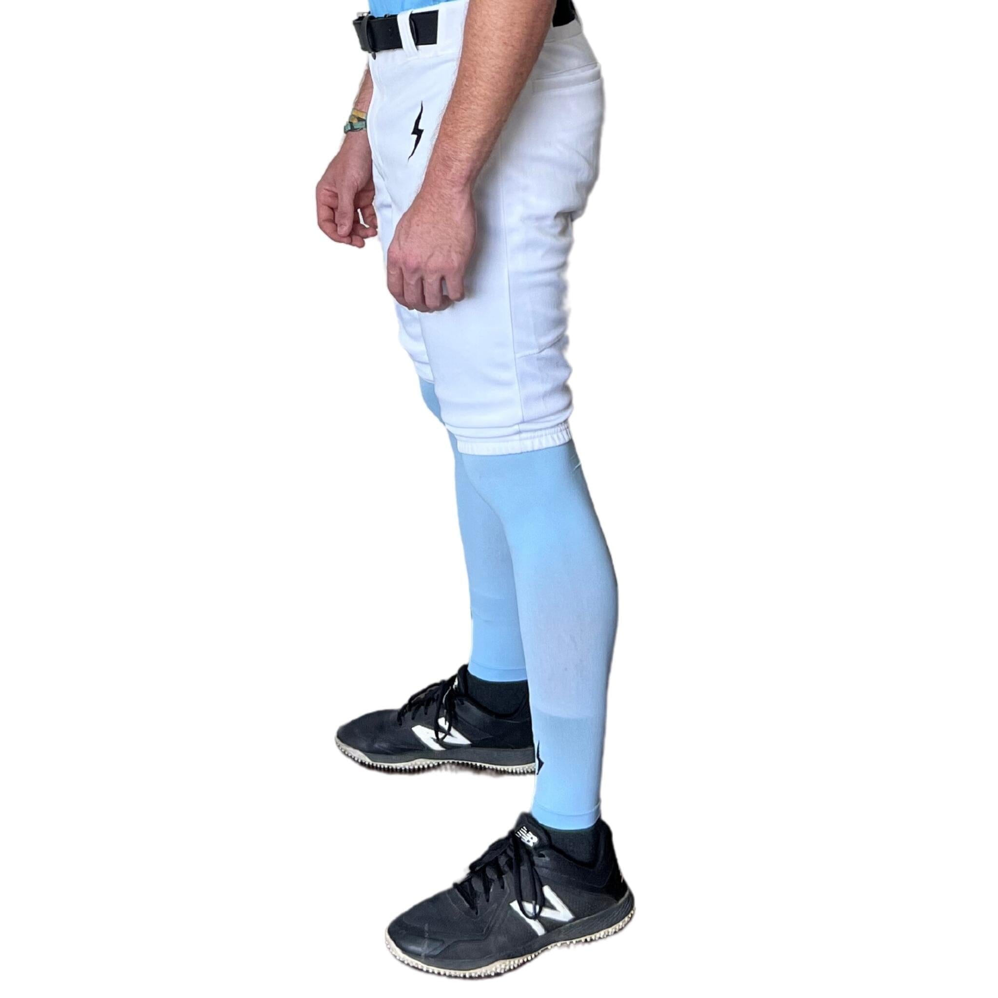 Premium Pro Baseball Short Pant - White- quickbuy