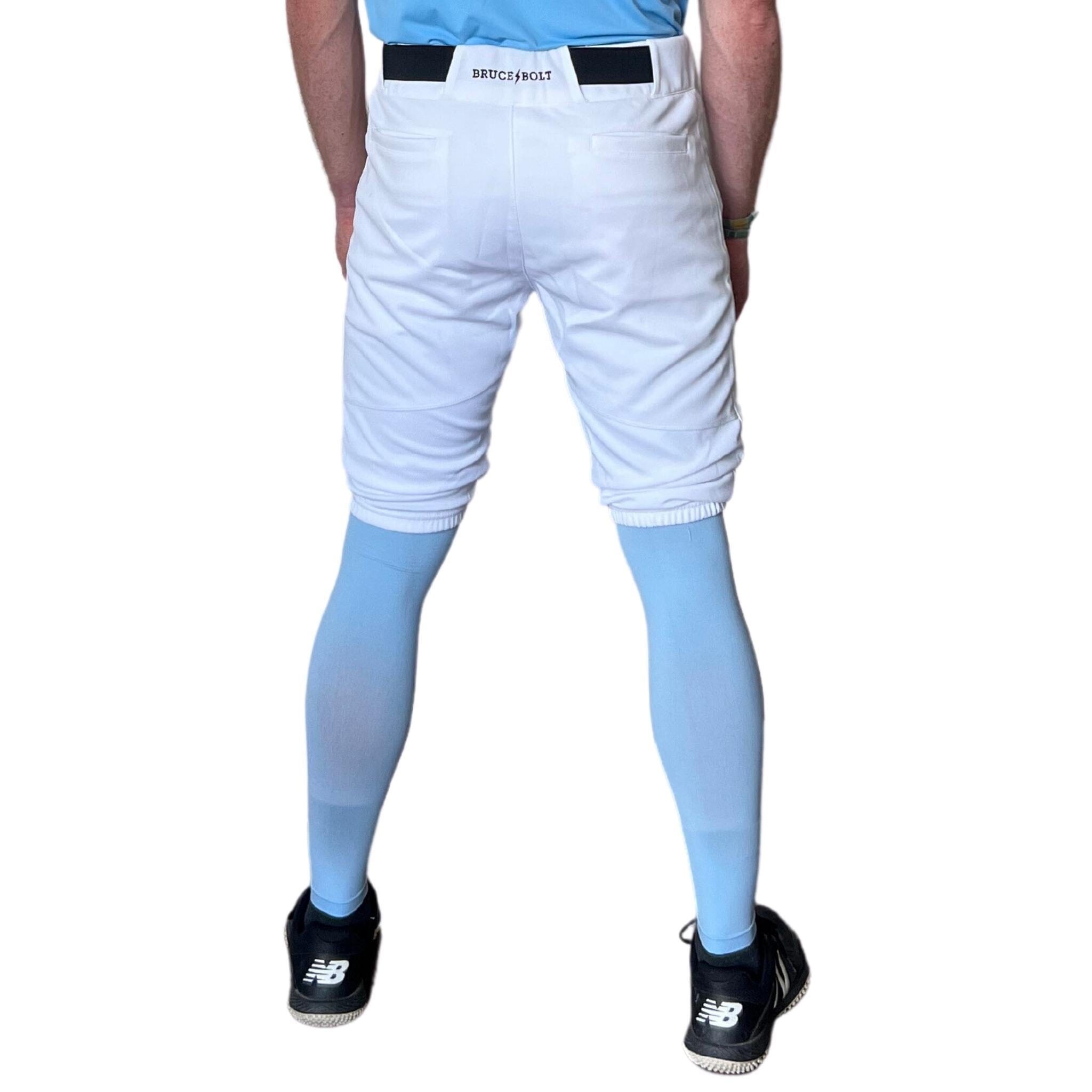 Premium Pro Baseball Short Pant - White- thumb 3