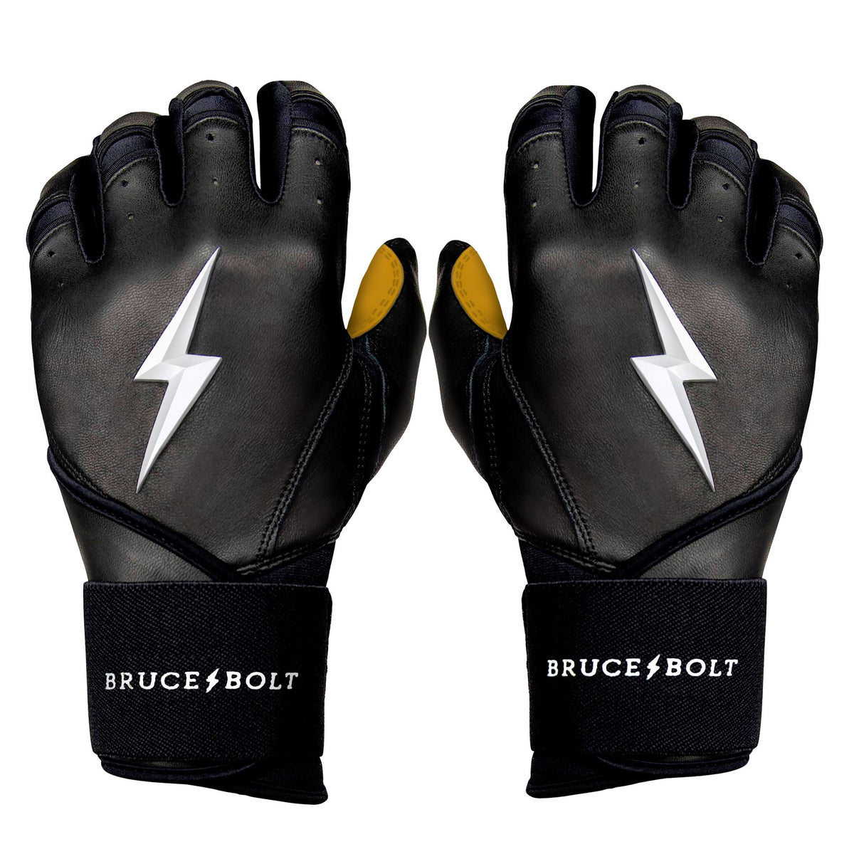 Best Batting Gloves  Leather Batting Gloves – BRUCE BOLT