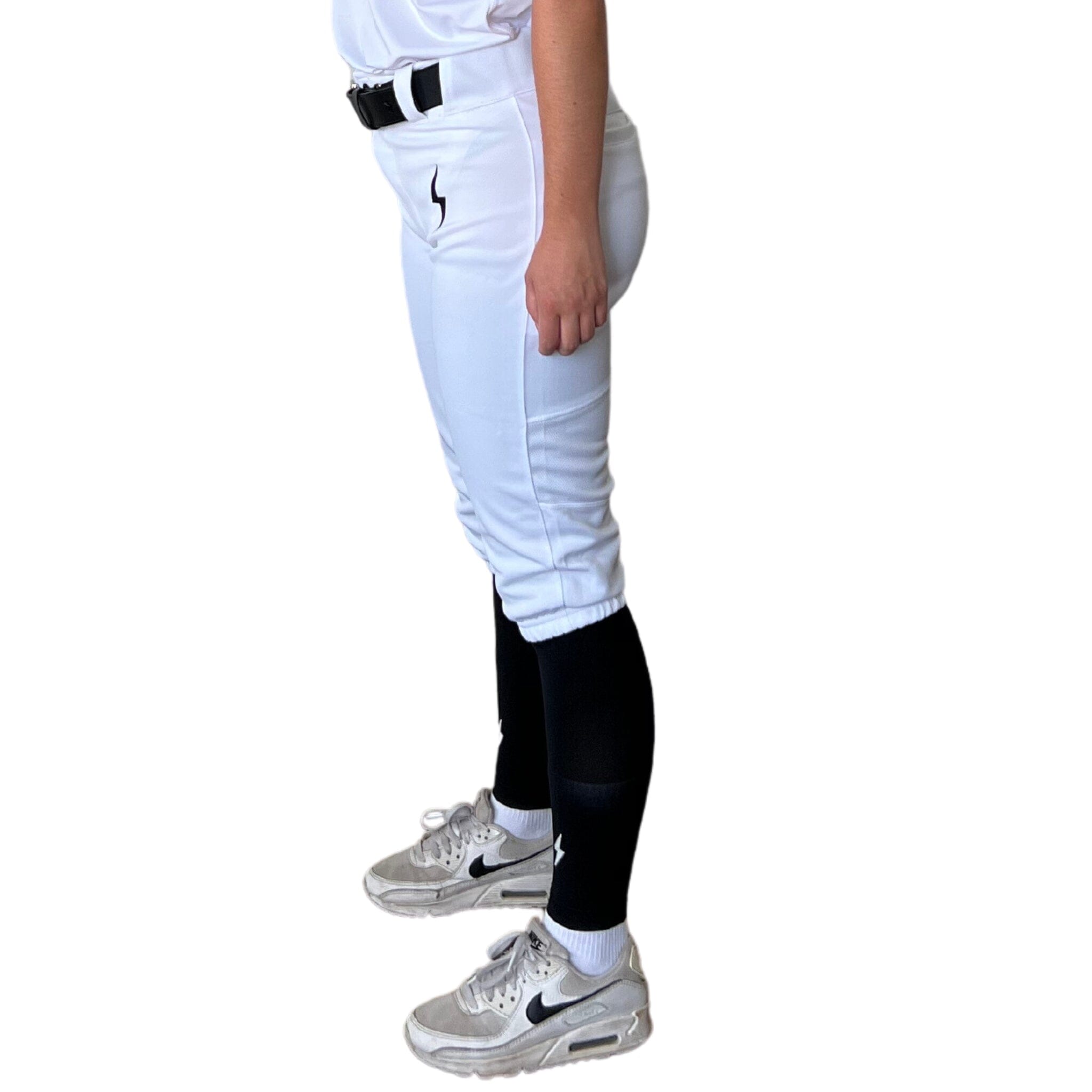 Premium Pro Softball Knicker Pant - White- quickbuy