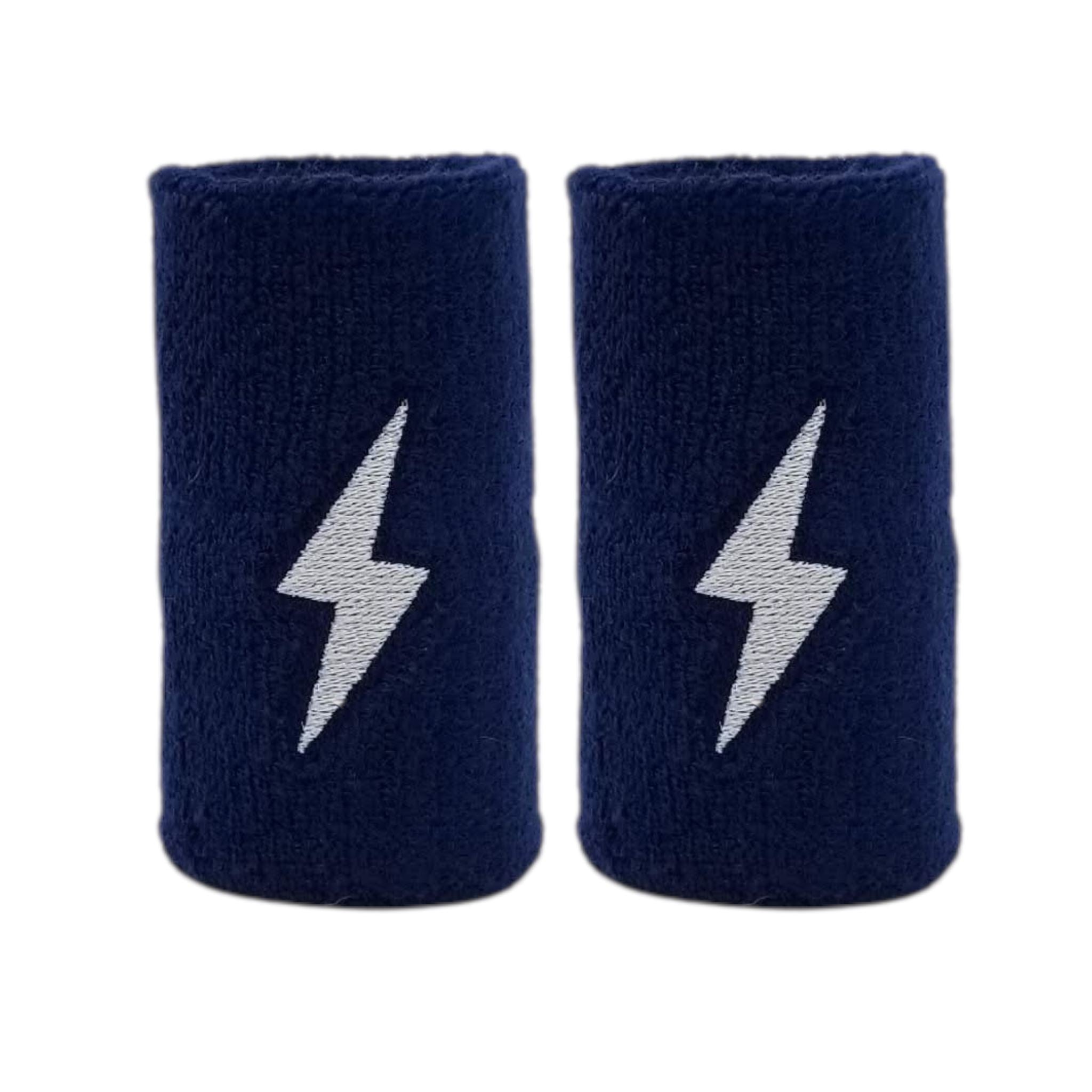 Premium Pro 4" Wristbands (2-Pack) - Navy- quickbuy
