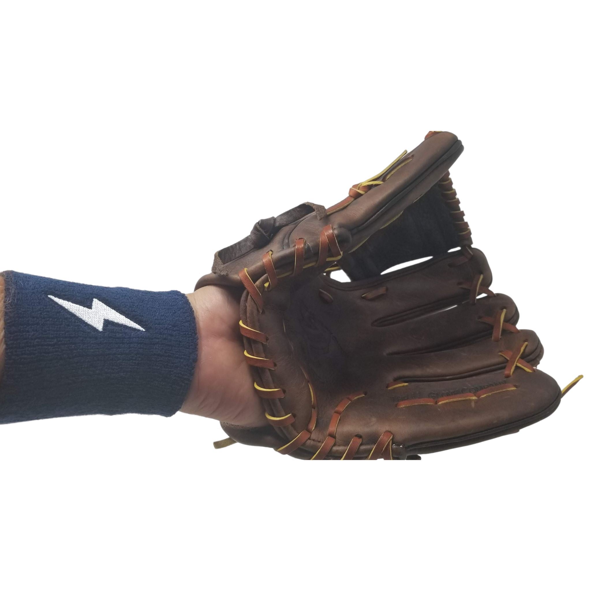 Premium Pro 4" Wristbands (2-Pack) - Navy- quickbuy