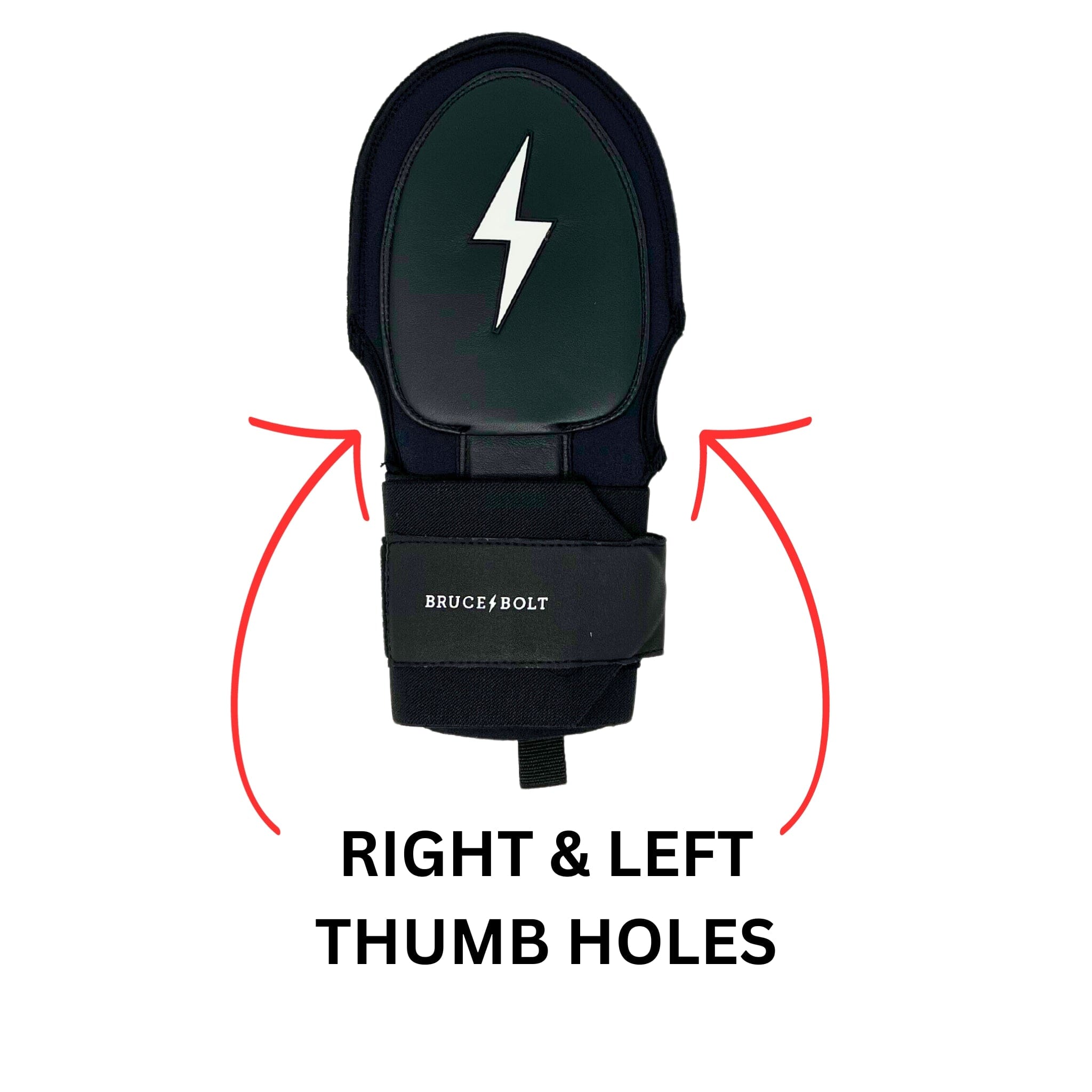 Original Series Sliding Mitt - Black- thumb 3