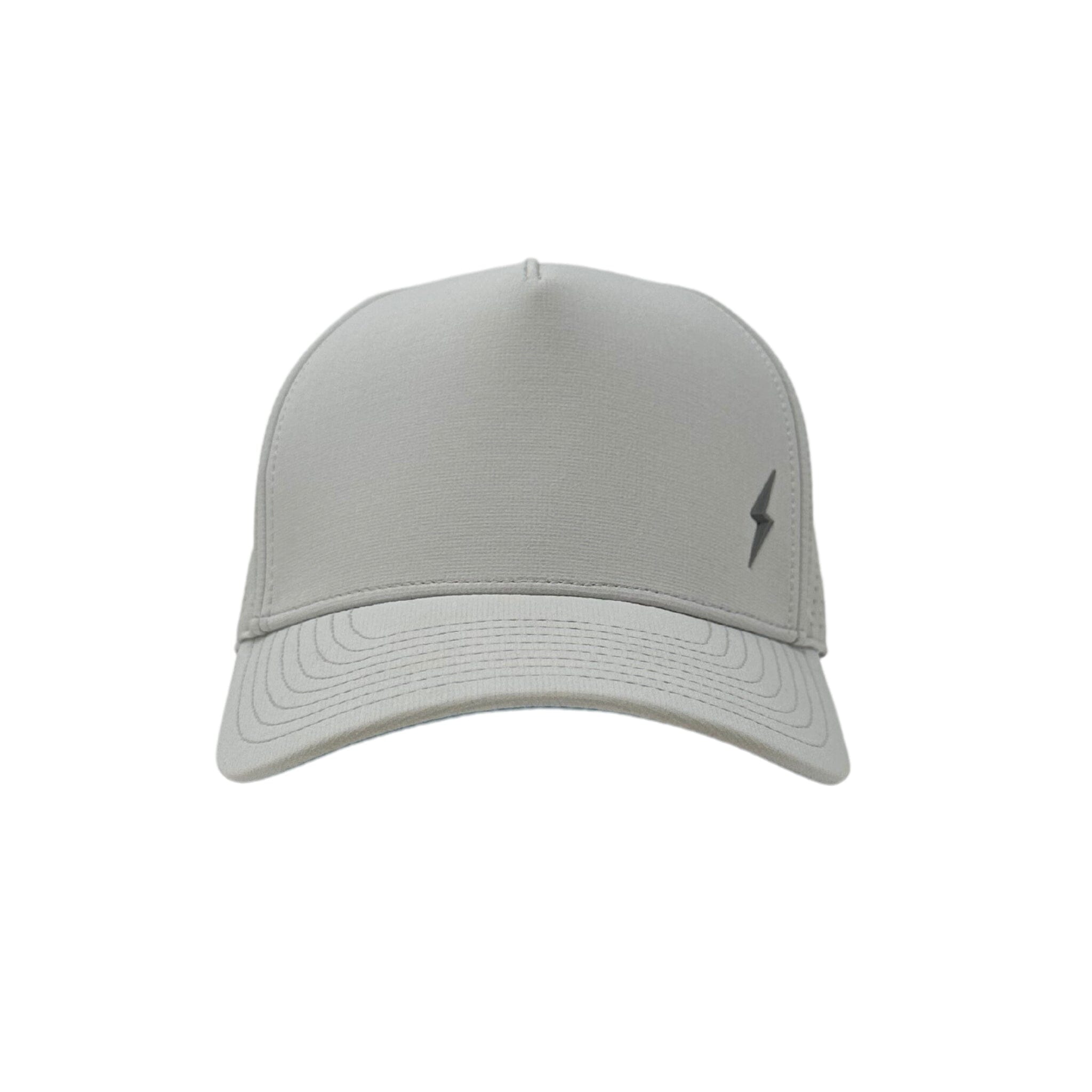 BOLT Standard Snapback Hat - Grey/Grey Bolt- quickbuy