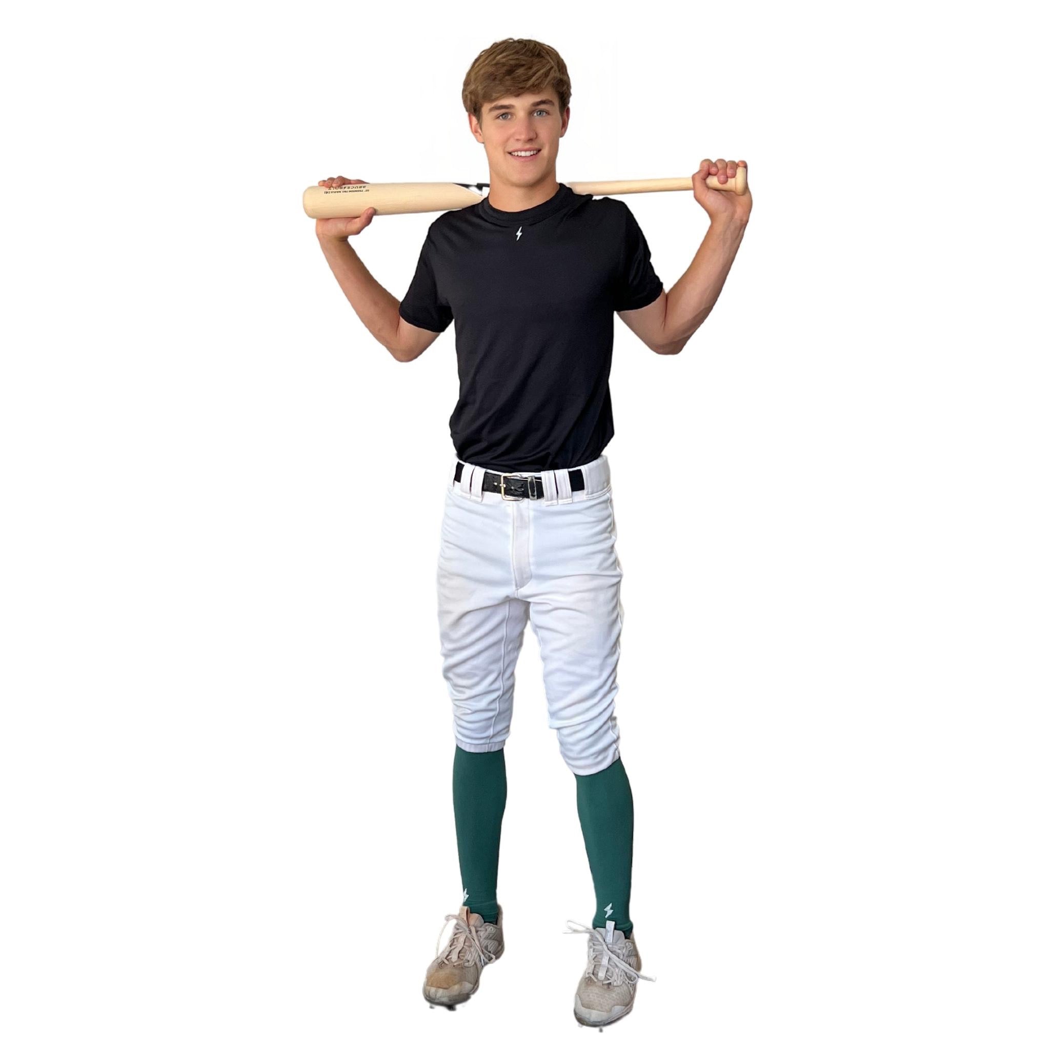 Compression Xtra Long Leg Sleeves (2-Pack) - Green- thumb 3
