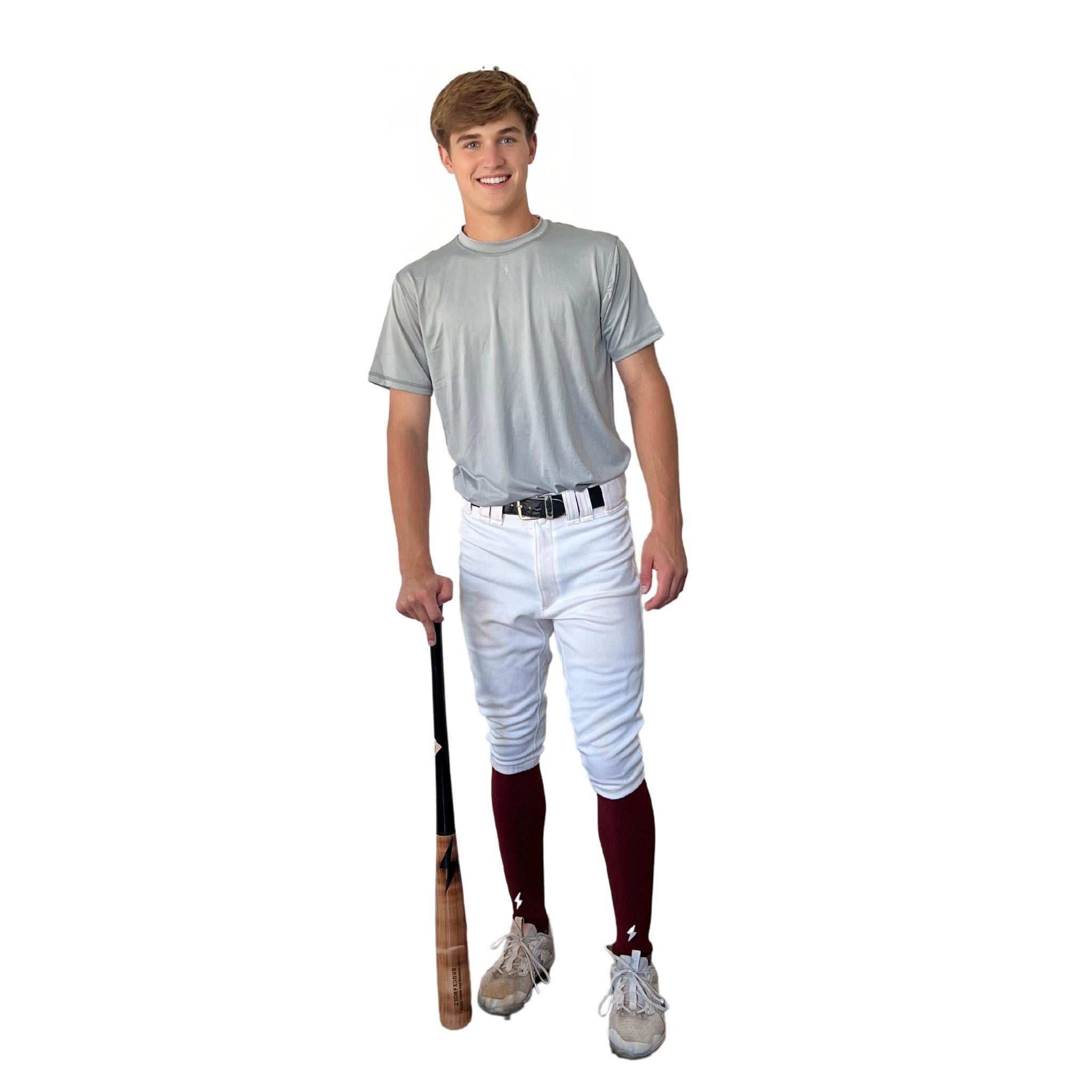 Compression Xtra Long Leg Sleeves (2-Pack) - Purple- thumb 3