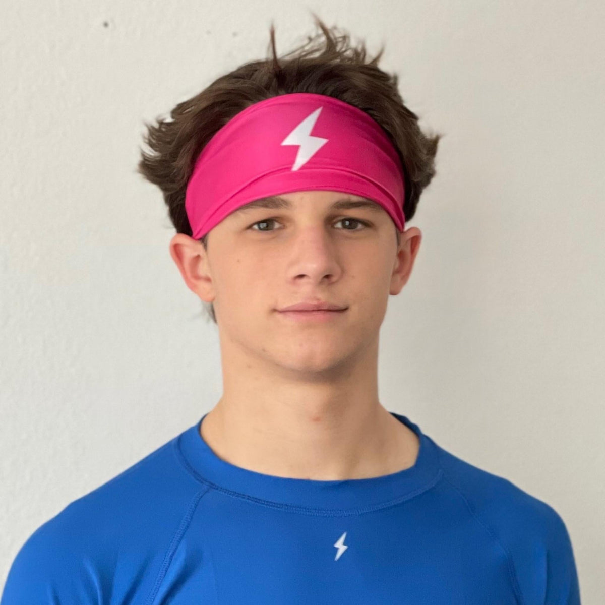 Pink Headband Moisture Wicking Headbands BRUCE BOLT pink-headband-moisture-wicking-headbands-bruce-bolt