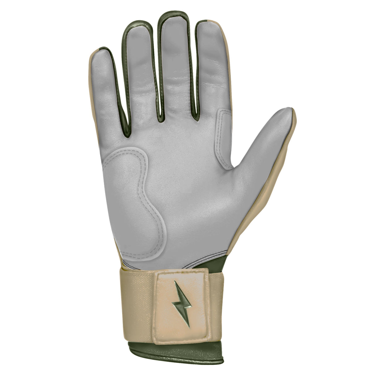 Bruce Bolt - BADER Series Adult Long Cuff Batting Gloves