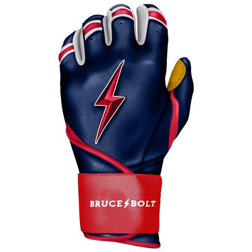 Bruce Bolt - BADER Series Youth Long Cuff Batting Gloves