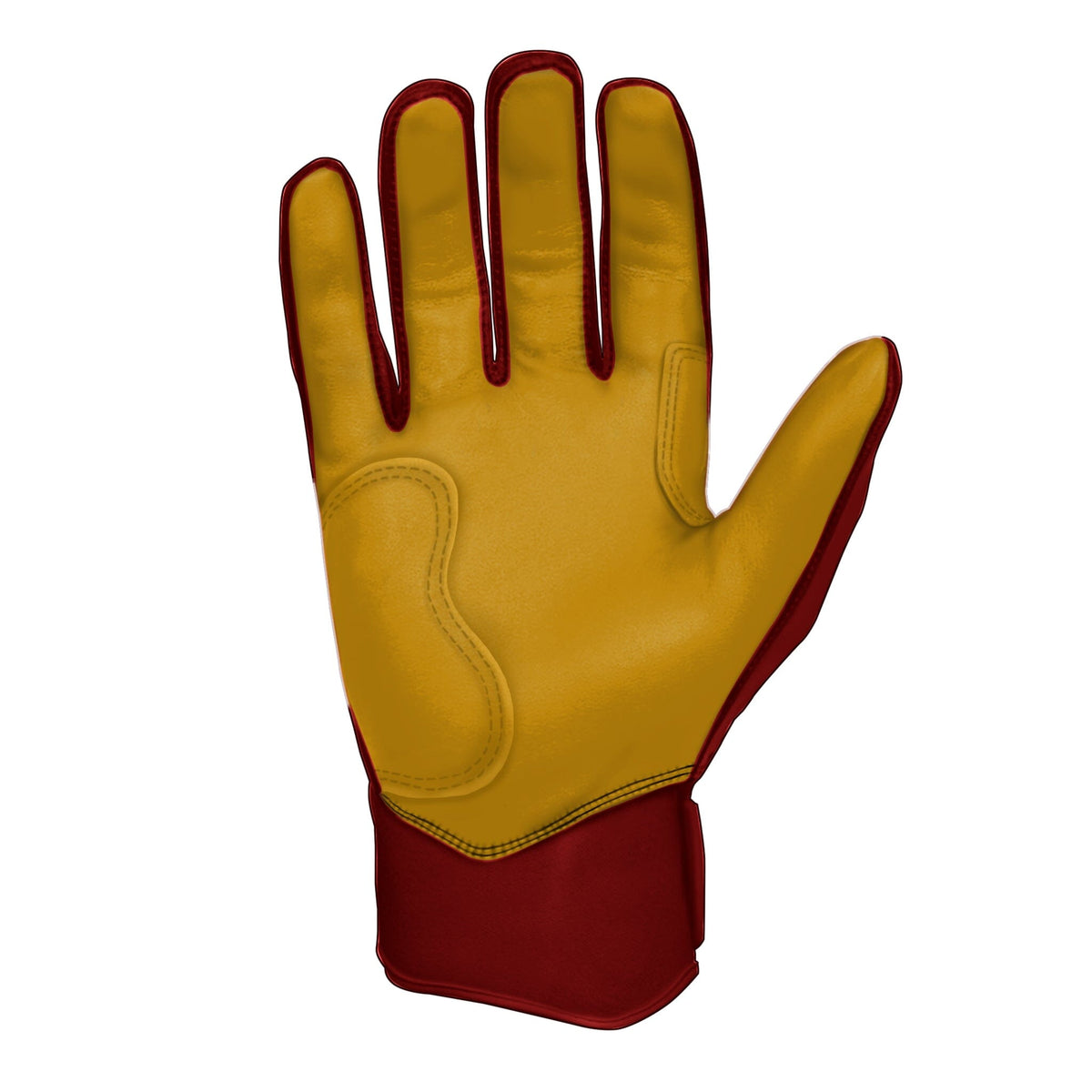 Cutters maroon cheap batting gloves