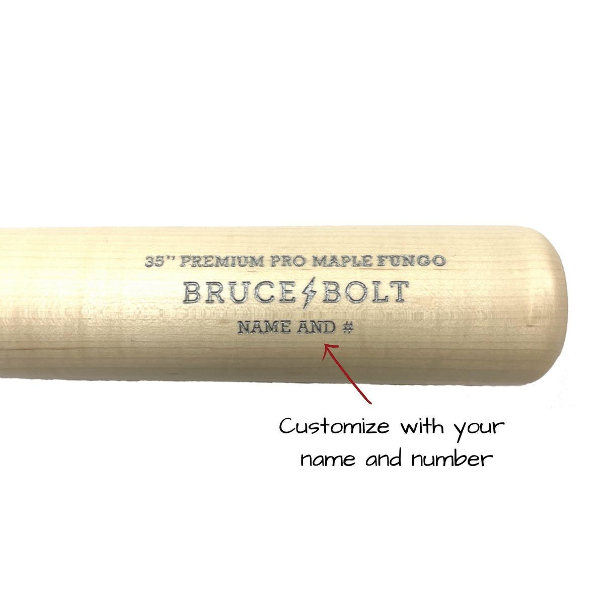 CUSTOM PREMIUM PRO Wood Bat - Fungo