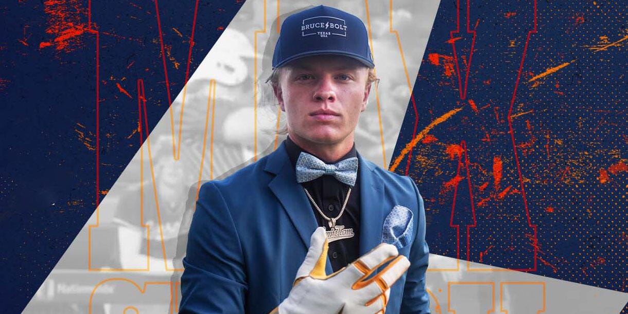 Max Clark: Meet BRUCE BOLT's Newest Pro (3rd Overall Pick, Detroit)