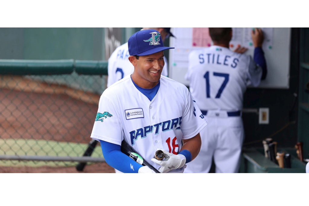 MEET THE PROS (Video): Southern Maryland Blue Crabs 2nd baseman Raul Shah