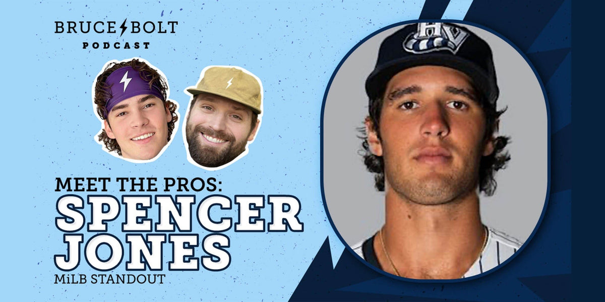 Meet the Pros: Spencer Jones, MiLB Standout – BRUCE BOLT