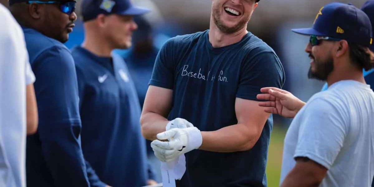 MEET THE PROS (Video): Tampa Bay Rays Brett Phillips