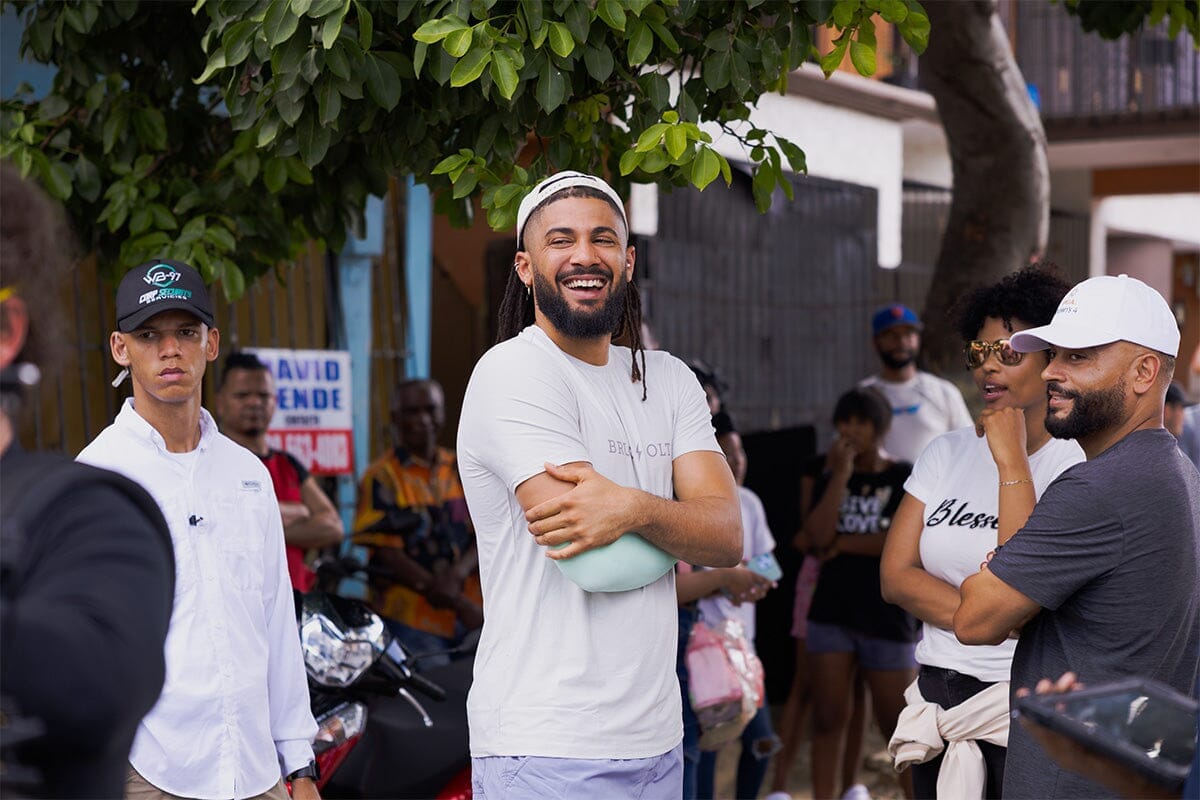 Our Journey to the Dominican Republic with Fernando Tatis Jr.