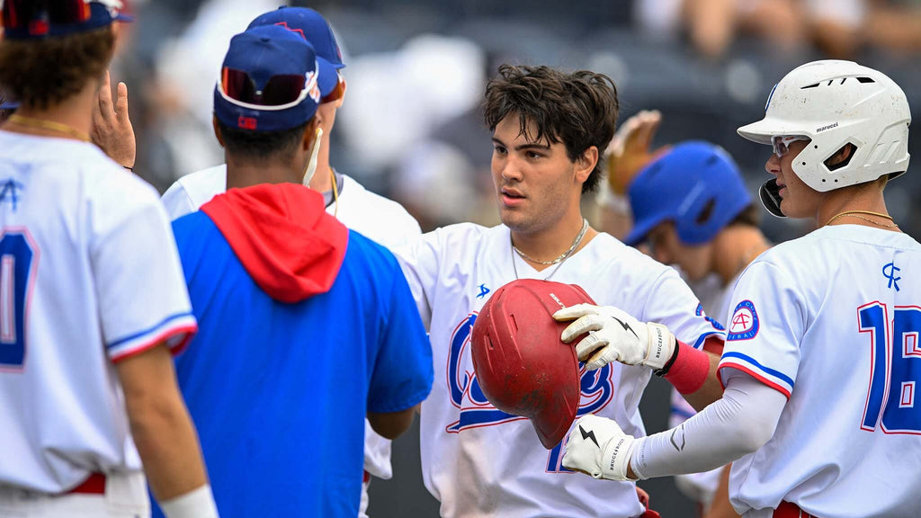 Baseball coach and player