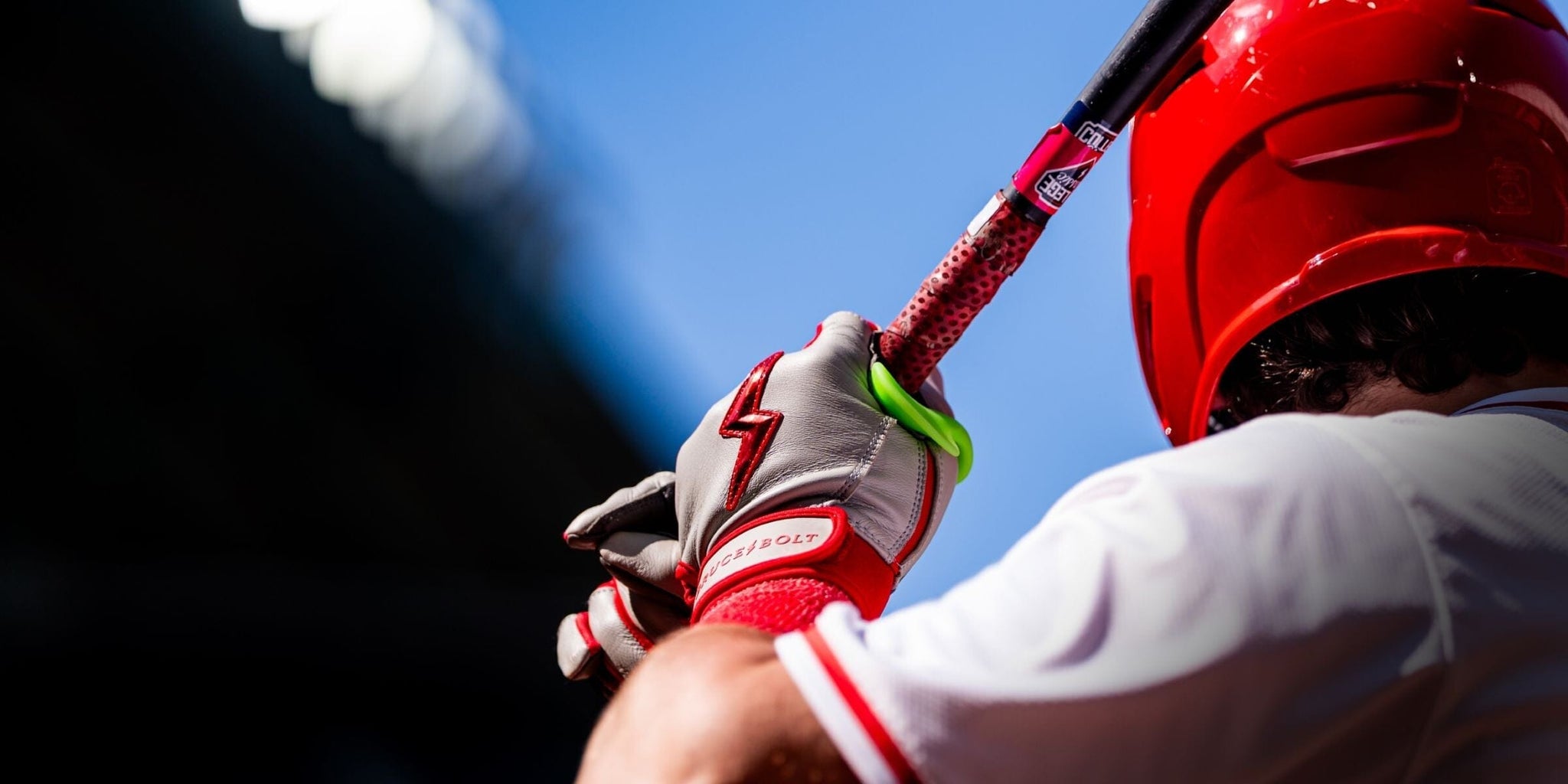 Image of designated hitter at the plate.